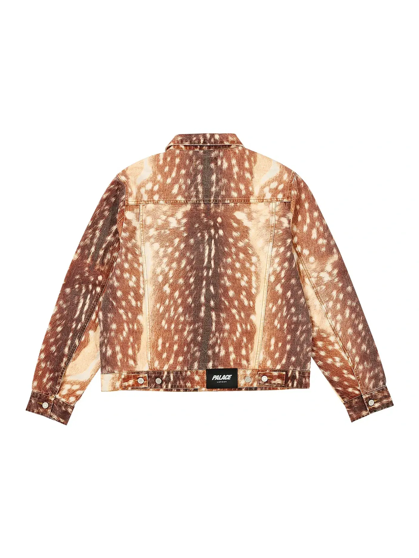 Мужская куртка с принтом Palace Type P Jacket Deer Print, Deer Print — изображение 2 из 3
