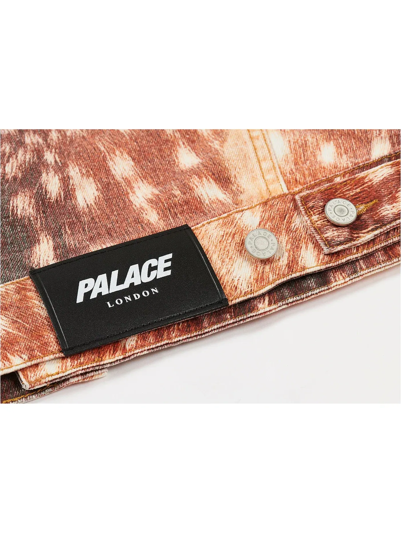 Мужская куртка с принтом Palace Type P Jacket Deer Print, Deer Print — изображение 3 из 3