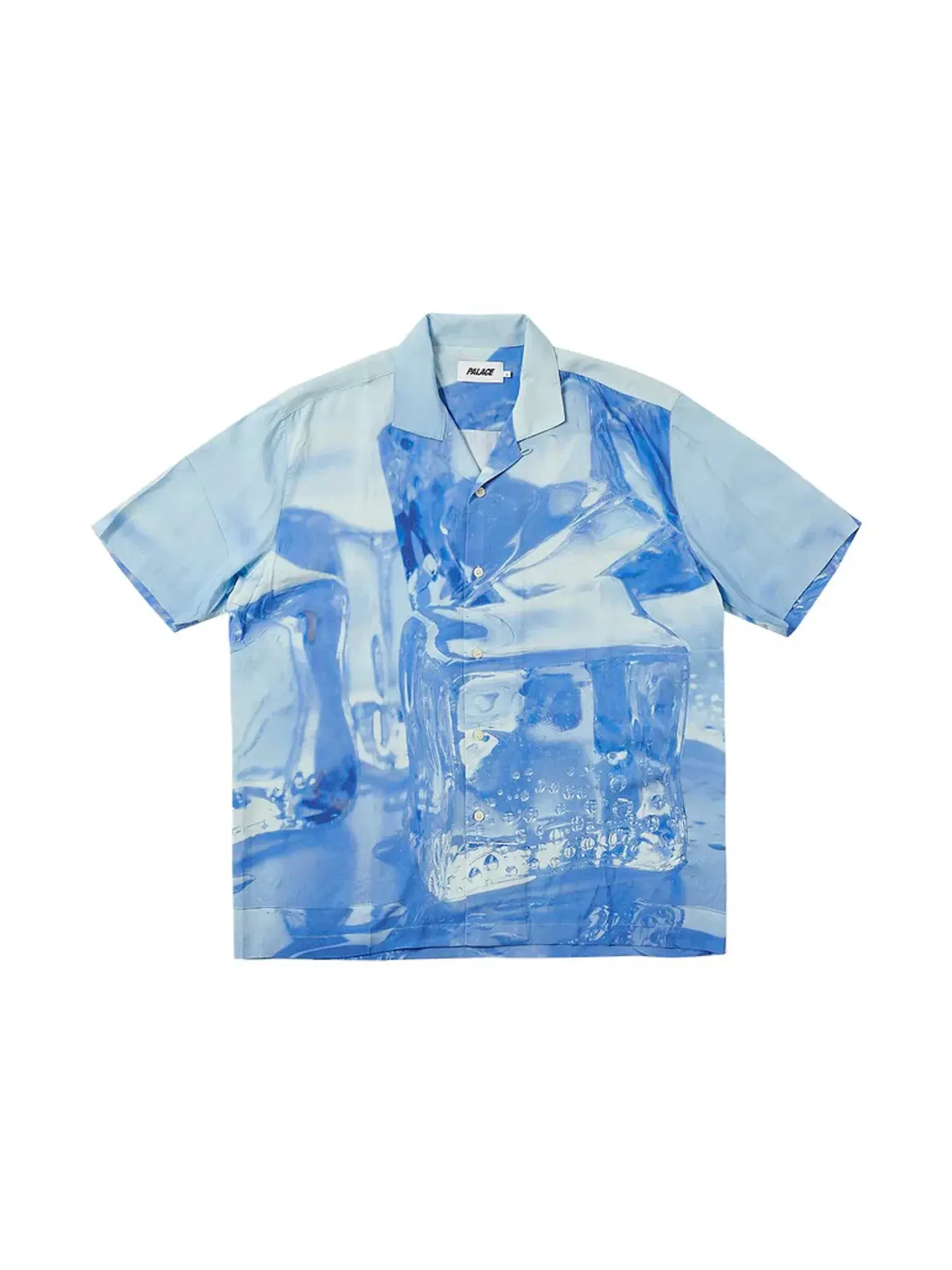 Мужская рубашка с длинным рукавом Palace Shirt — изображение 1 из 2, синий