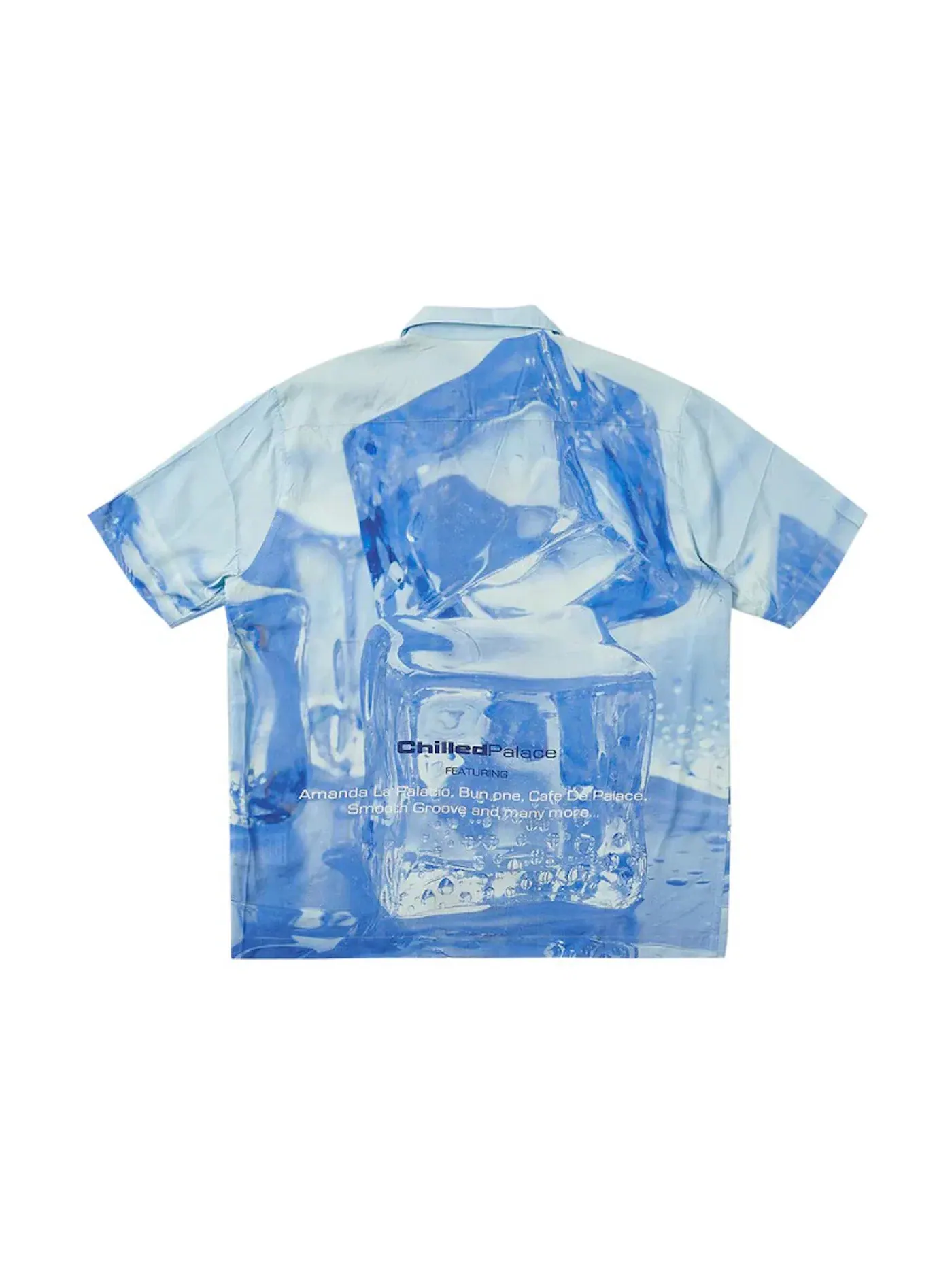 Мужская рубашка с длинным рукавом Palace Shirt — изображение 2 из 2, синий