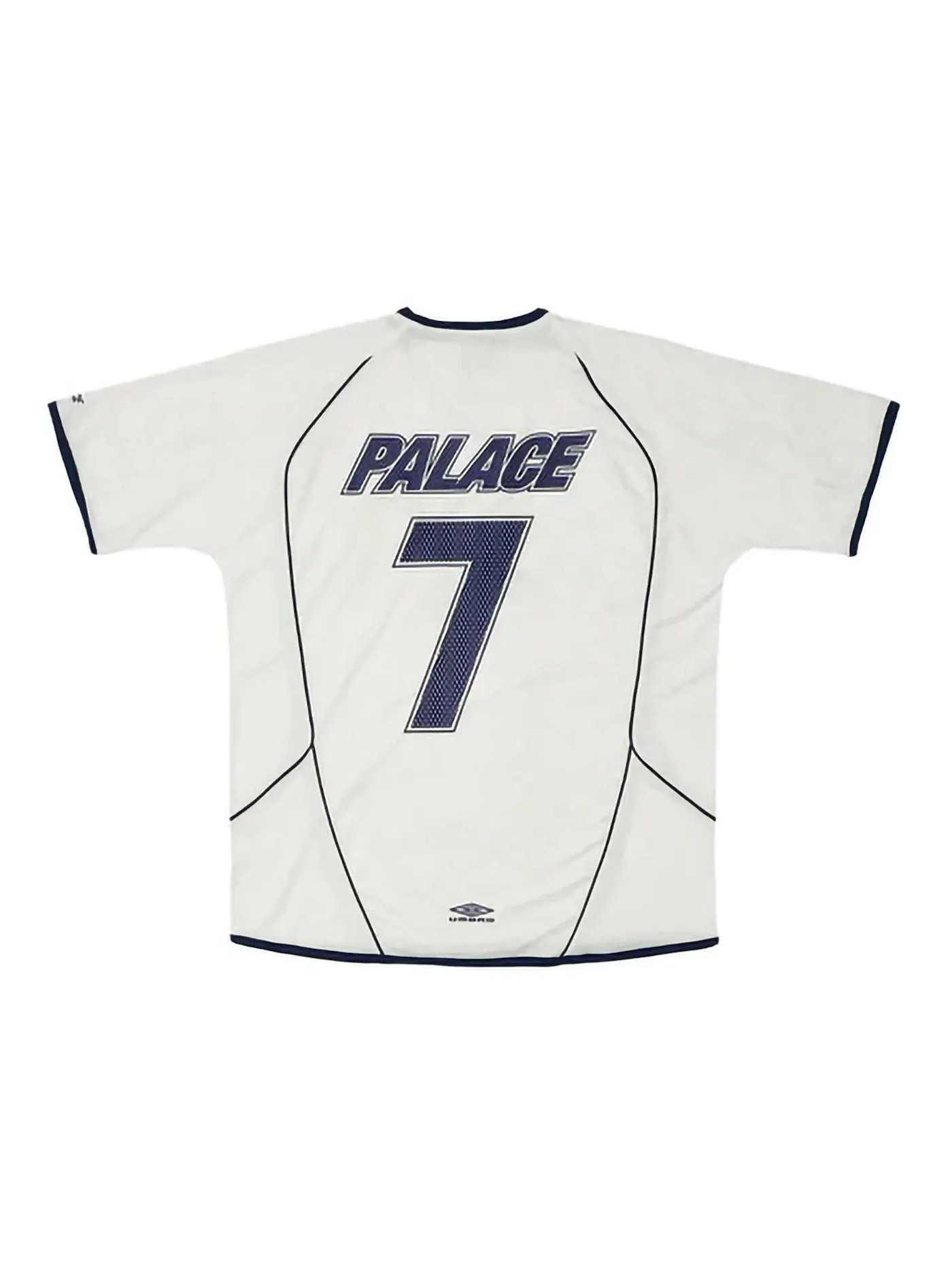 Мужская футболка с длинным рукавом Palace x Umbro Home Shirt Palace — изображение 2 из 2, белый