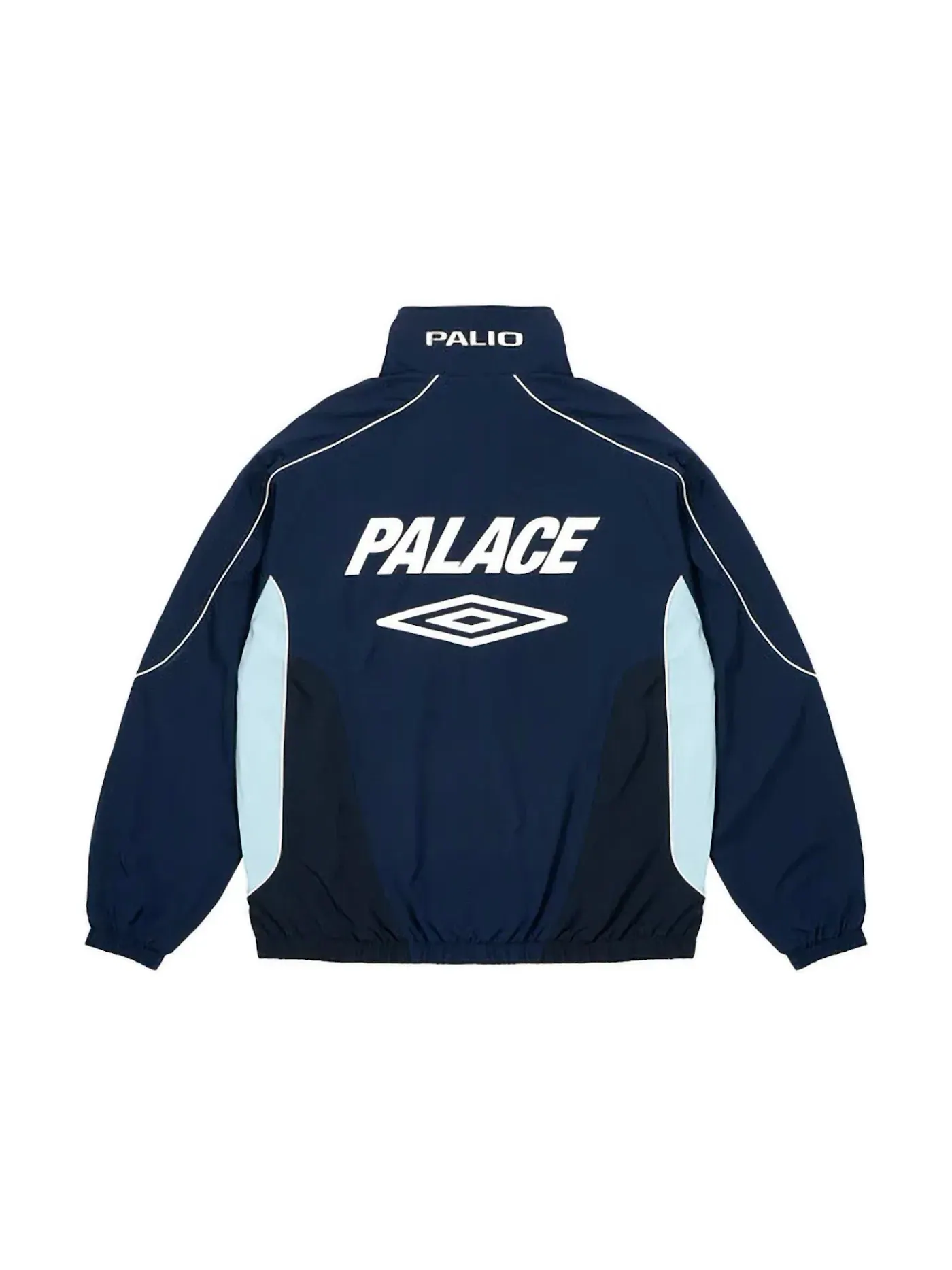 Мужская тренировочная куртка Palace x Umbro Training Track Jacket — изображение 2 из 2, темно-синий