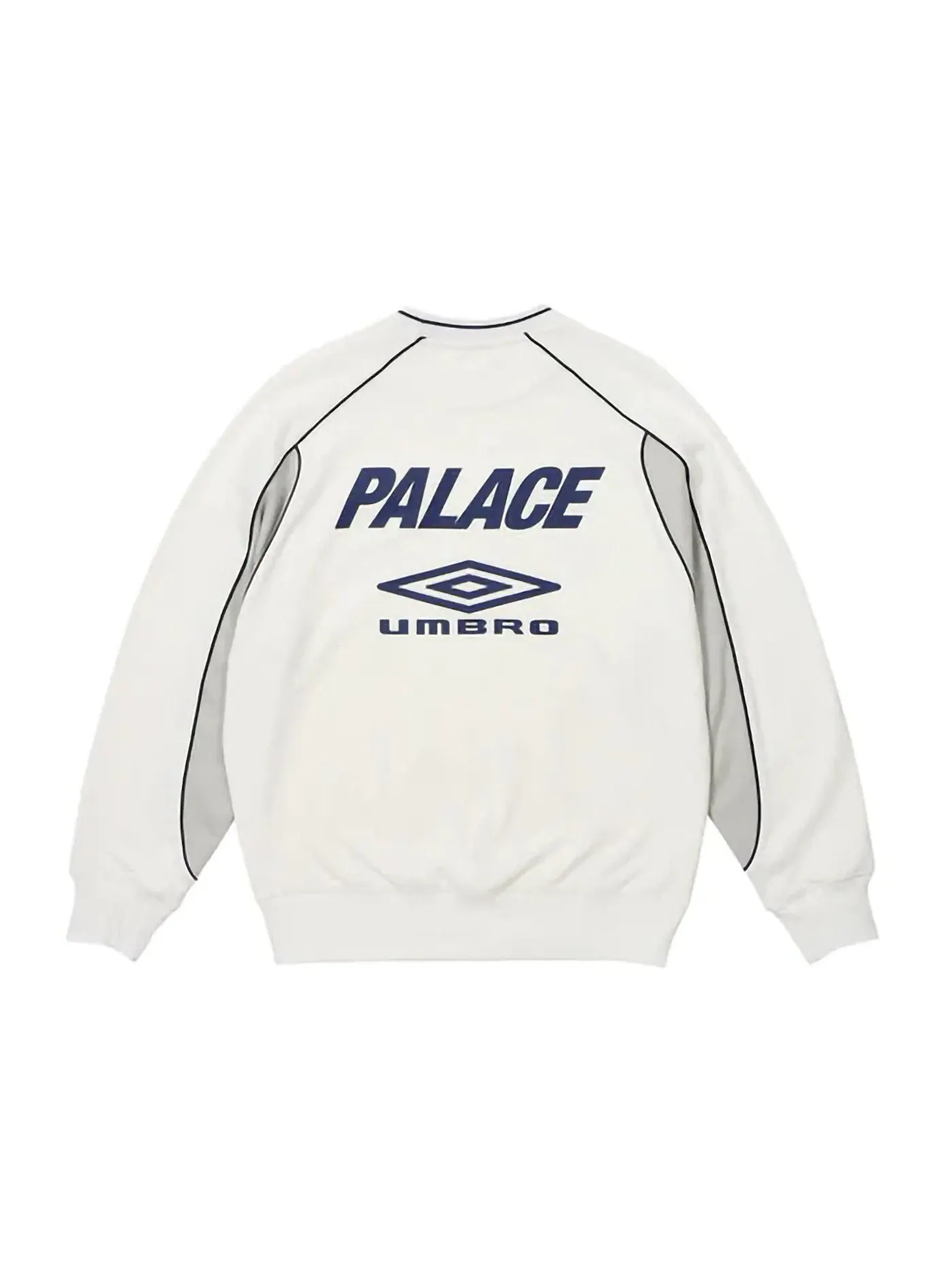 Мужская футболка с длинным рукавом Palace Crew — изображение 2 из 2, белый