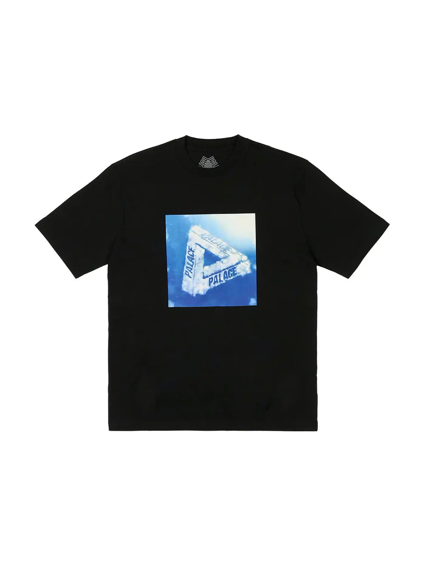 Мужская футболка с принтом Palace T-Shirt — изображение 1 из 1, черный