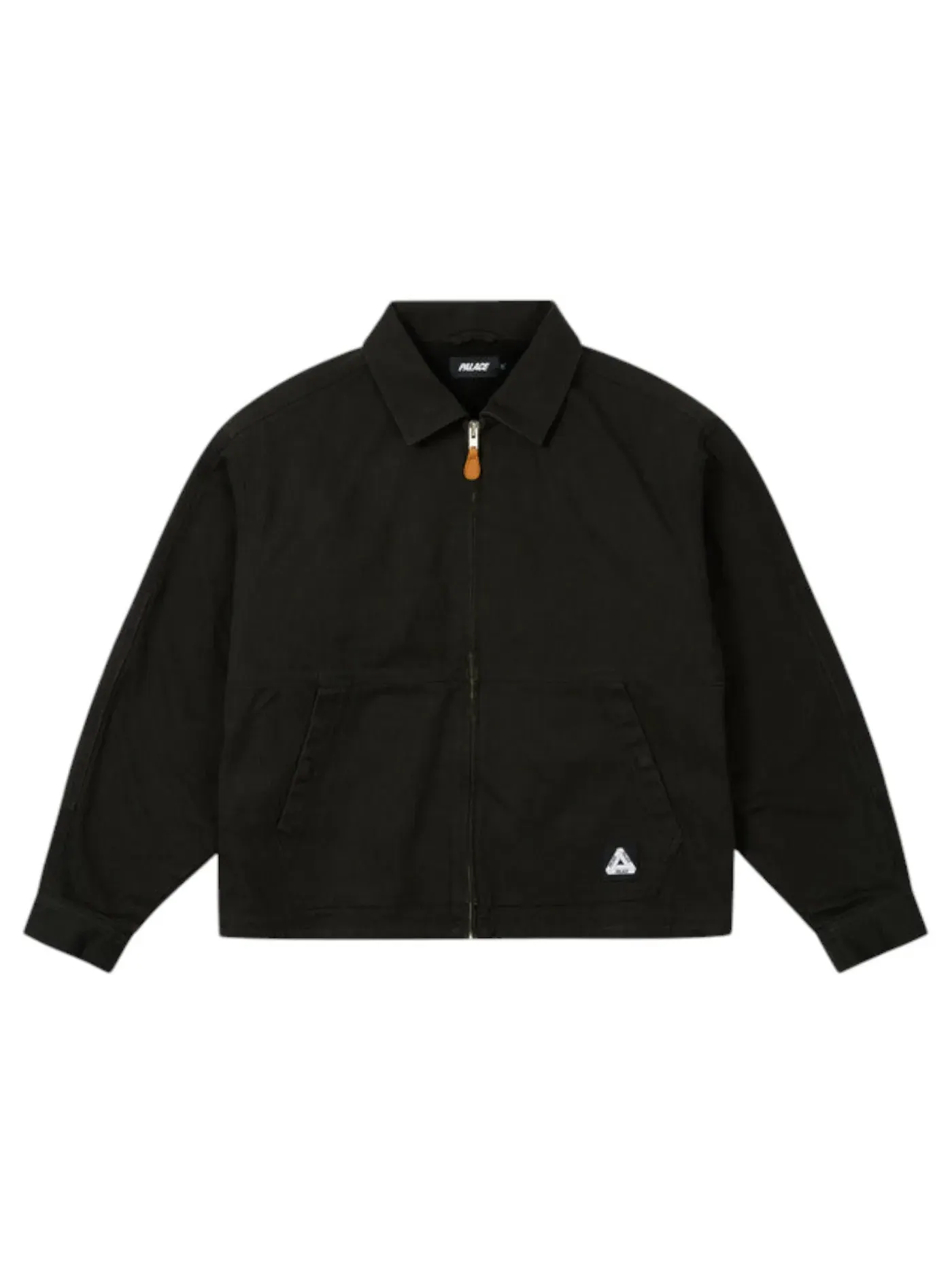 Мужская куртка Palace Utility Fleece Jacket — изображение 2 из 3, черный