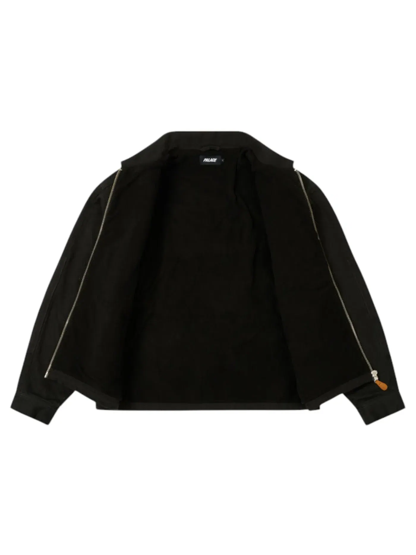 Мужская куртка Palace Utility Fleece Jacket — изображение 3 из 3, черный