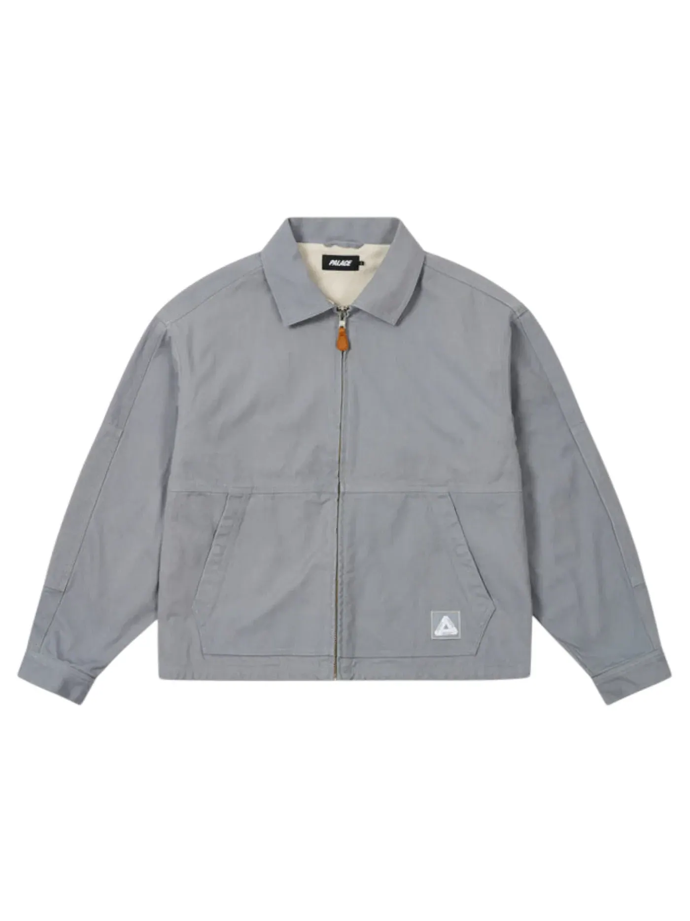 Мужская куртка-флис Palace Utility Fleece Jacket — изображение 2 из 3, серый