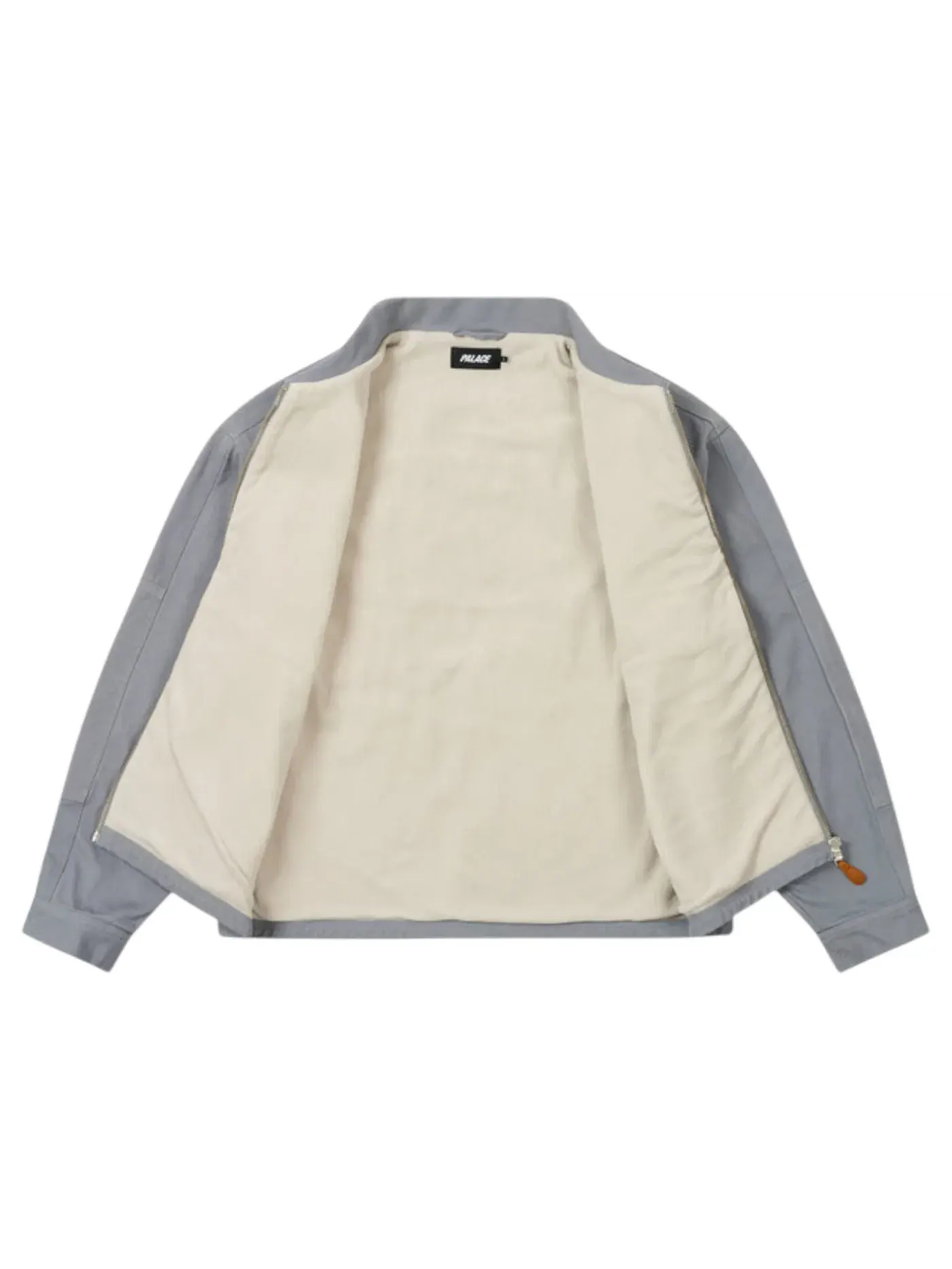 Мужская куртка-флис Palace Utility Fleece Jacket — изображение 3 из 3, серый