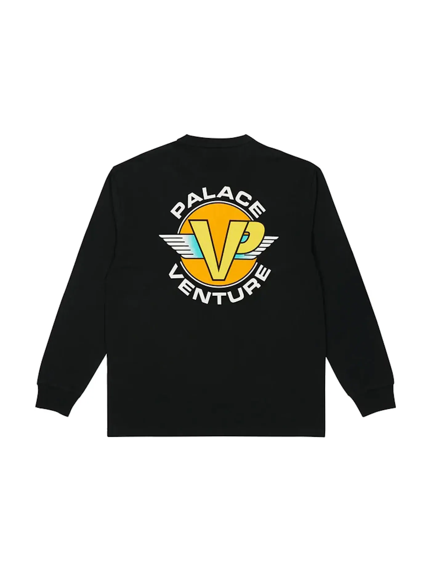 Мужская футболка с длинным рукавом Palace Venture Longsleeve Palace — изображение 1 из 2, черный