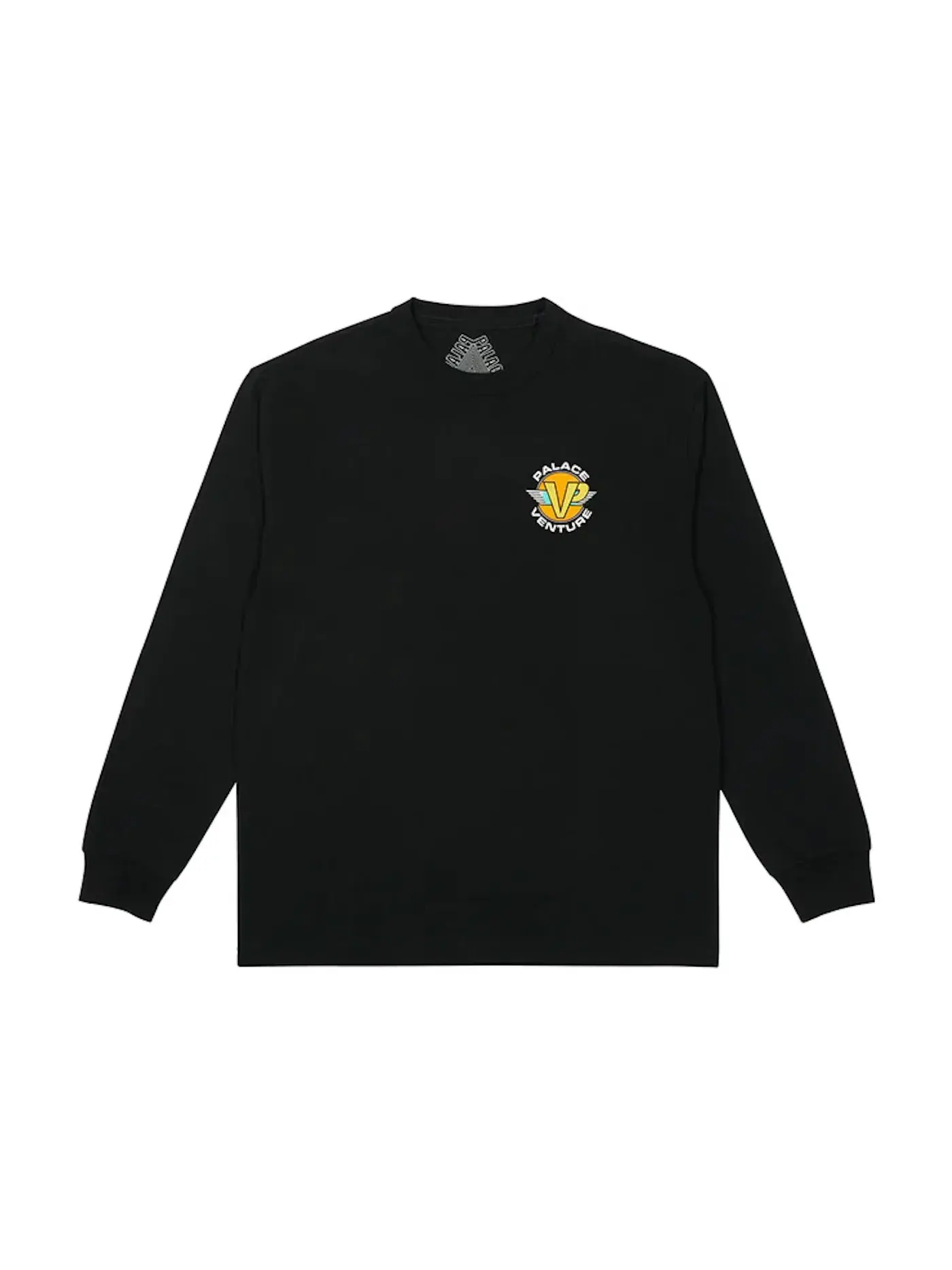 Мужская футболка с длинным рукавом Palace Venture Longsleeve Palace — изображение 2 из 2, черный