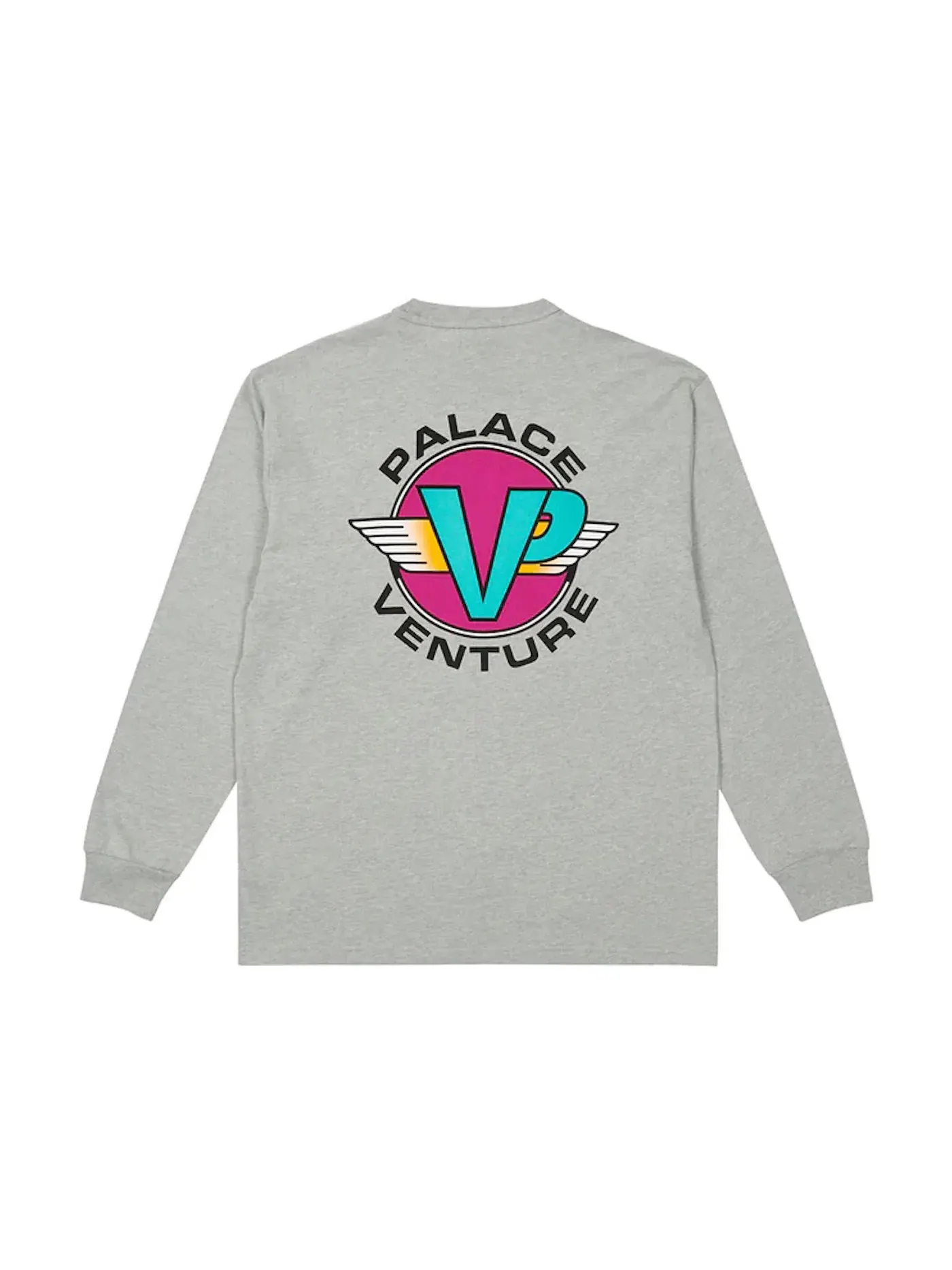 Мужская футболка с длинным рукавом Longsleeve Palace — изображение 1 из 2, серый