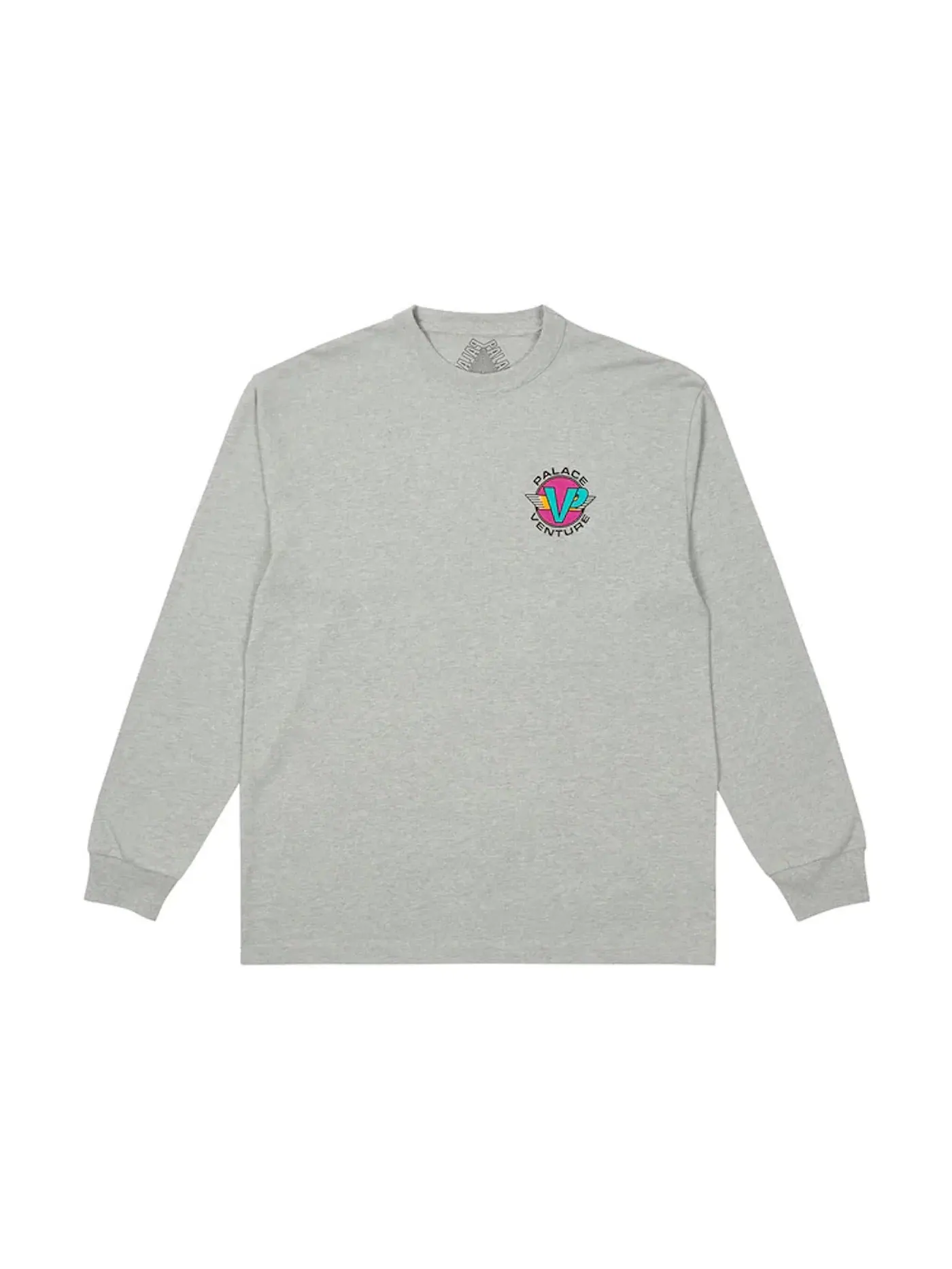 Мужская футболка с длинным рукавом Longsleeve Palace — изображение 2 из 2, серый