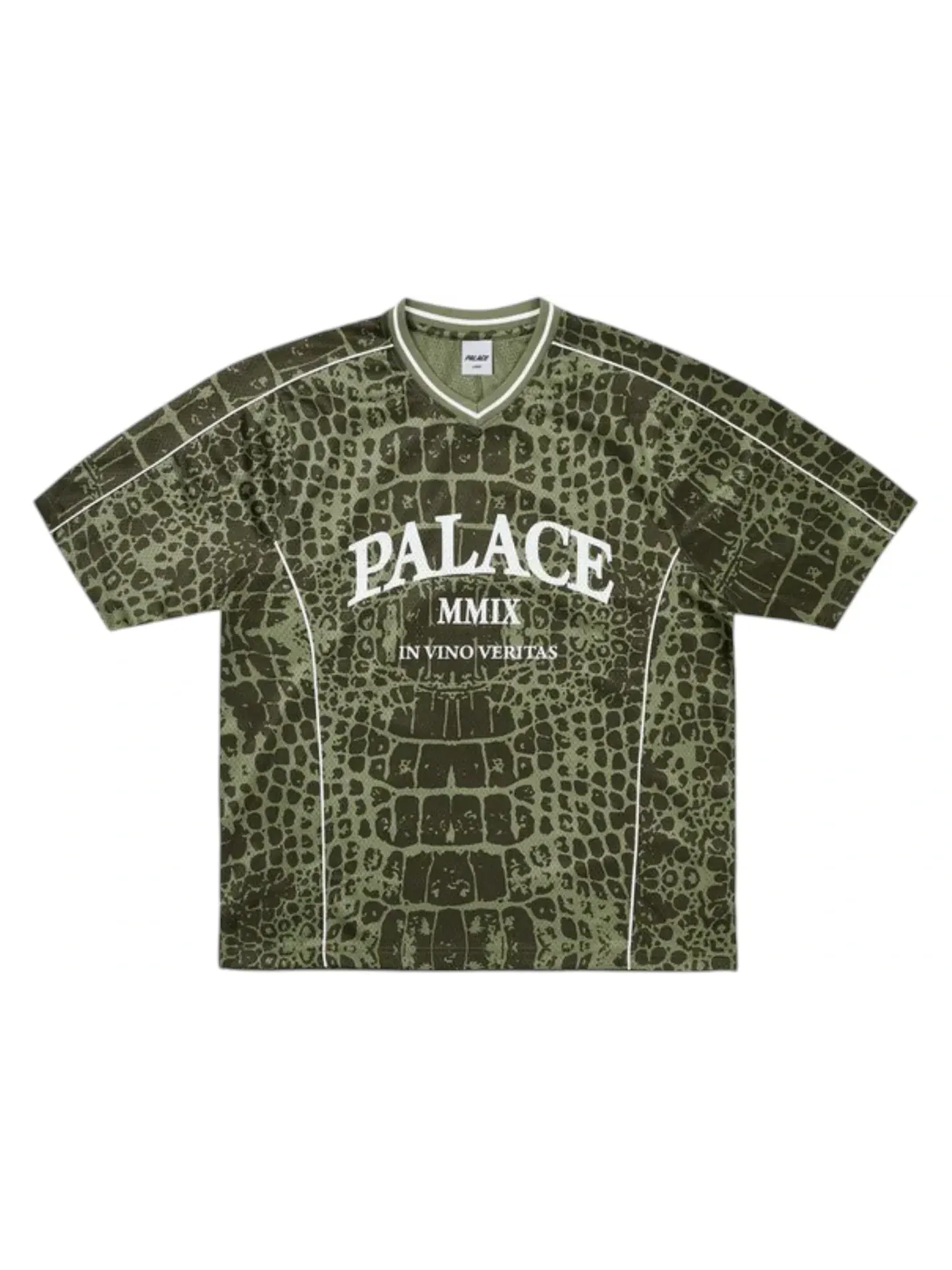 Мужская джерси с принтом Palace Jersey — изображение 1 из 2, бежевый