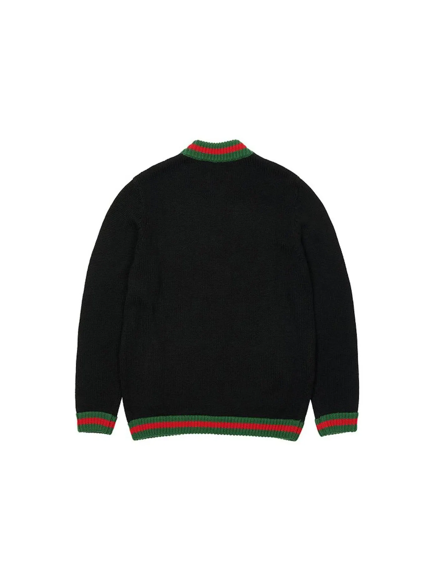 Мужской свитер с вязаным узором Palace Knit — изображение 2 из 2, черный