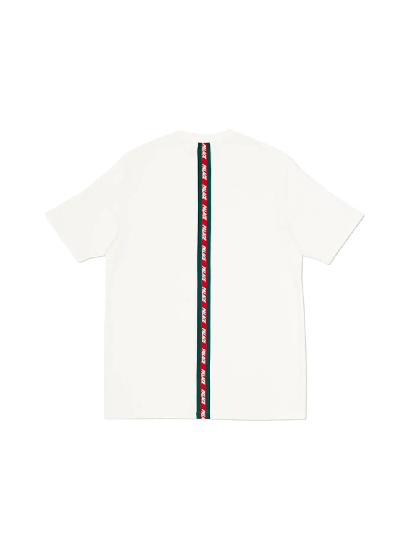 Мужская футболка Palace Vertical Weave T-Shirt — изображение 2 из 2, белый
