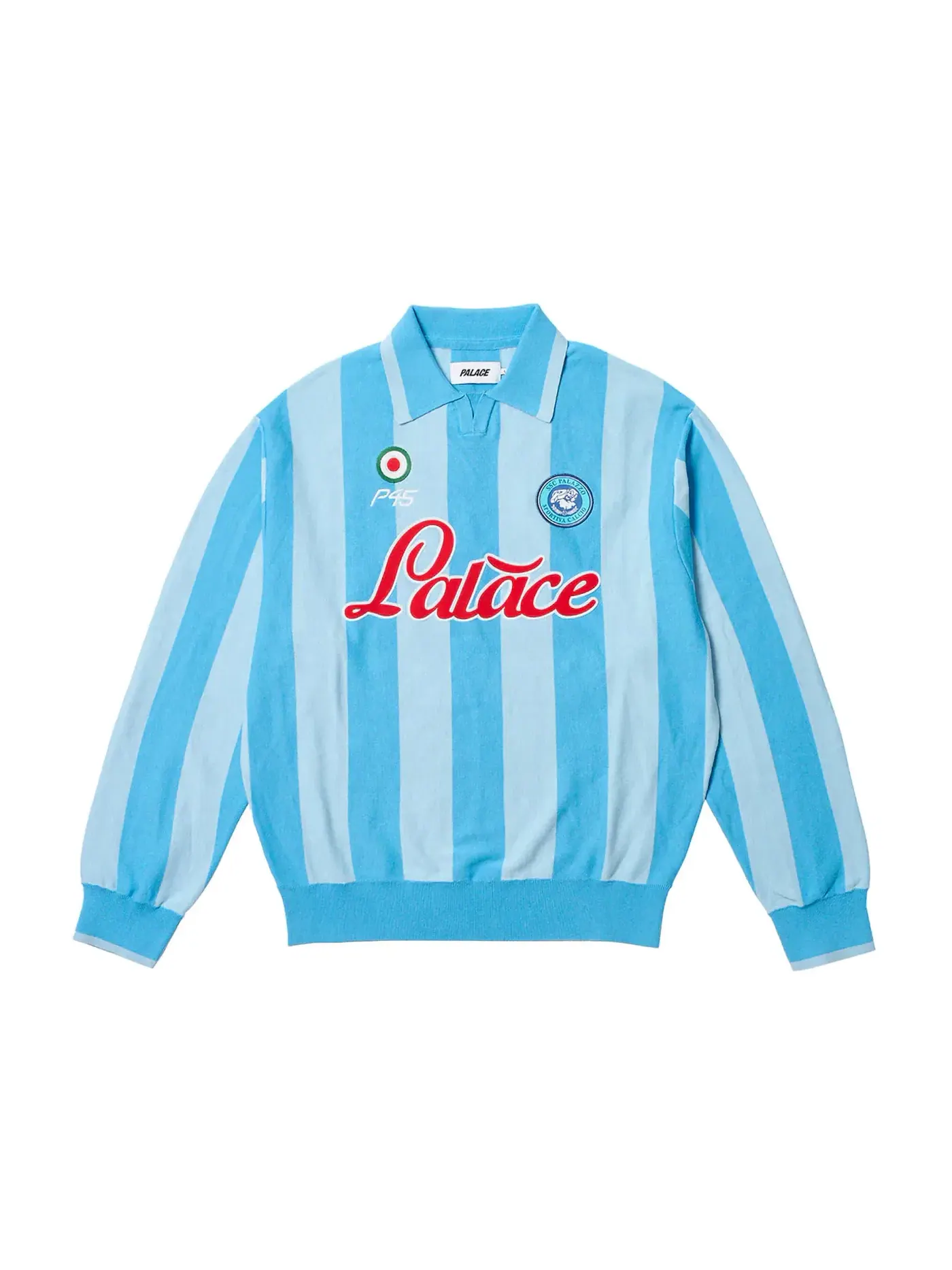 Мужской свитер Palace Knit Palace — изображение 1 из 2, синий