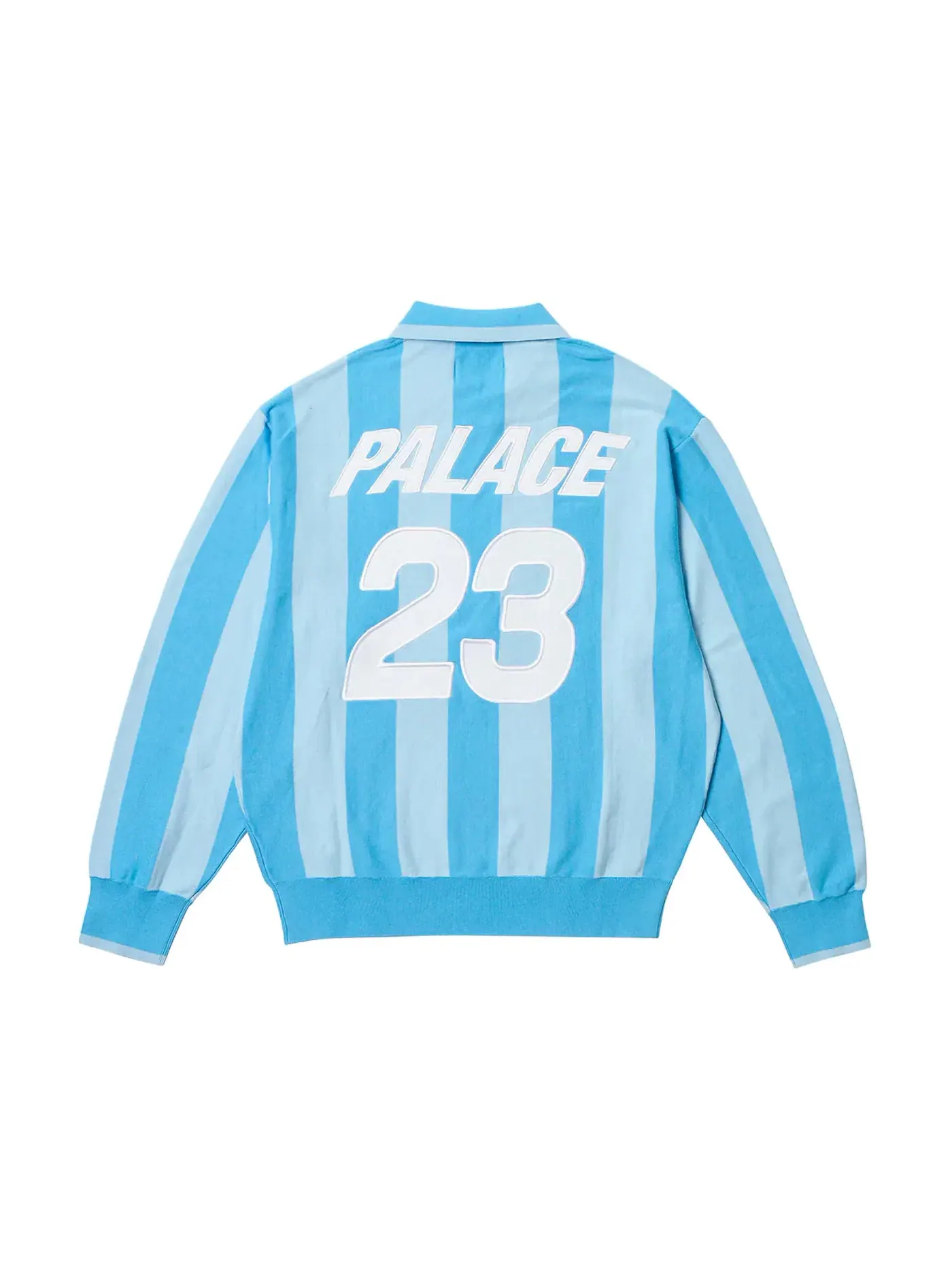 Мужской свитер Palace Knit Palace — изображение 2 из 2, синий
