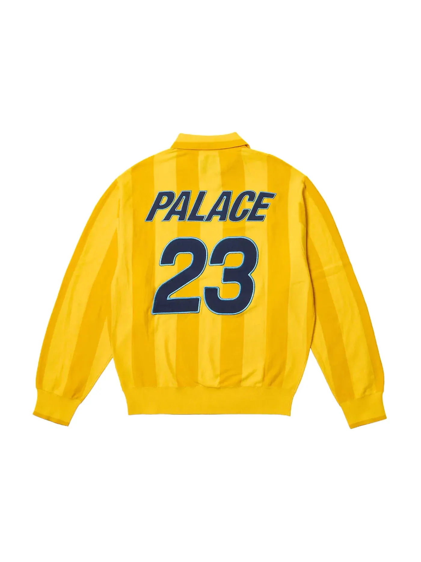 Мужской свитер с длинным рукавом Knit Palace — изображение 2 из 2, желтый