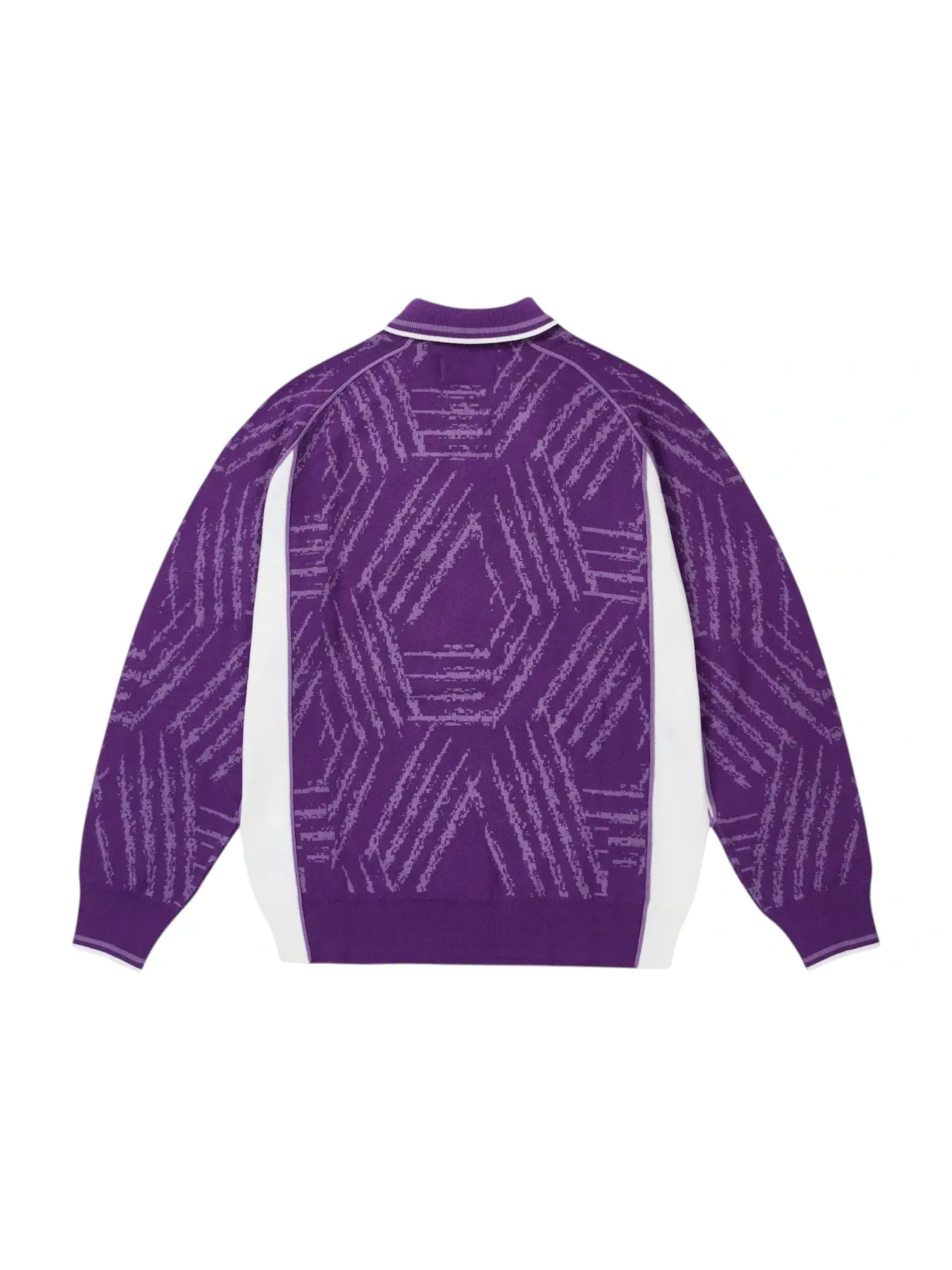 Мужской джемпер из вязаного полотна Palace Viola Knit Sweater, Sour Grape — изображение 2 из 2