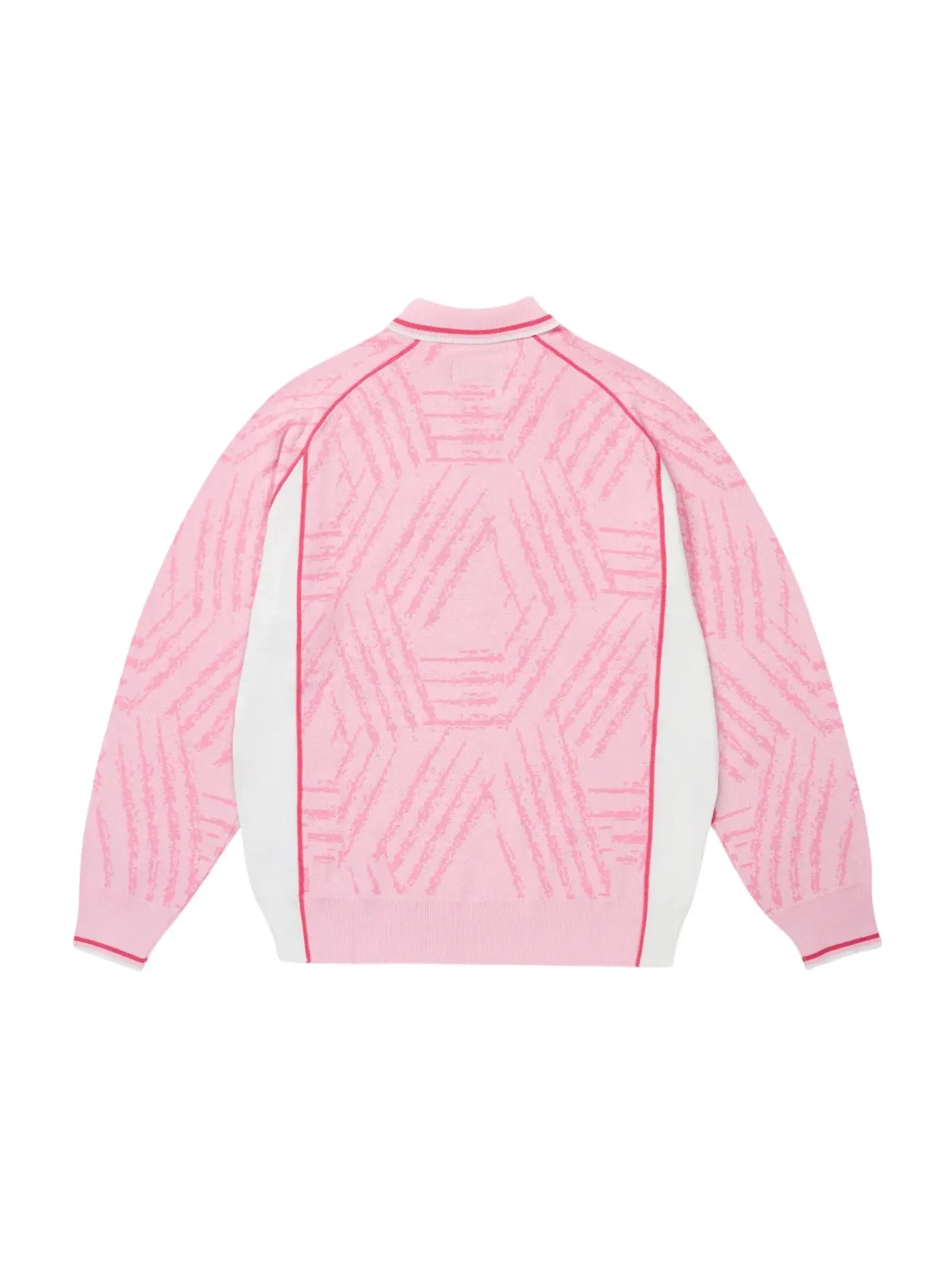 Мужской свитер с вязаным узором Palace Viola Knit Sweater Sweet Pink — изображение 2 из 2