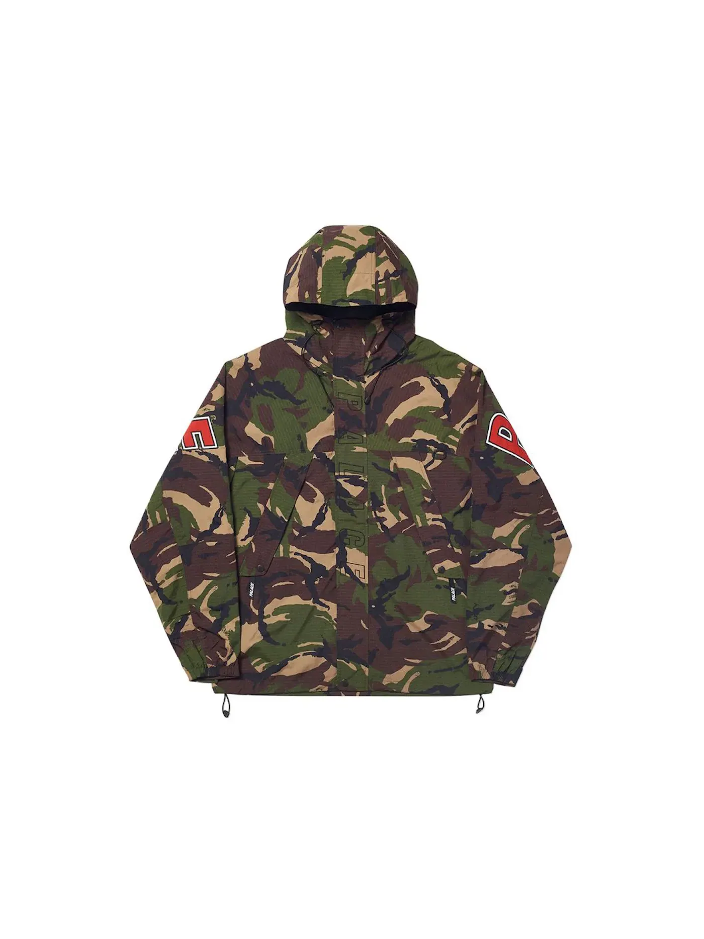 Мужская куртка с камуфляжным принтом Palace Jacket — изображение 1 из 2