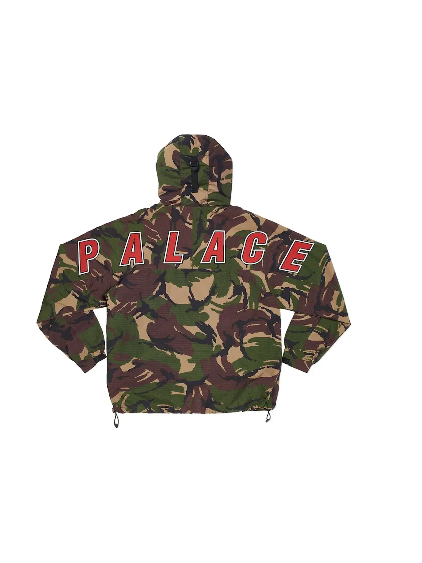 Мужская куртка с камуфляжным принтом Palace Jacket — изображение 2 из 2