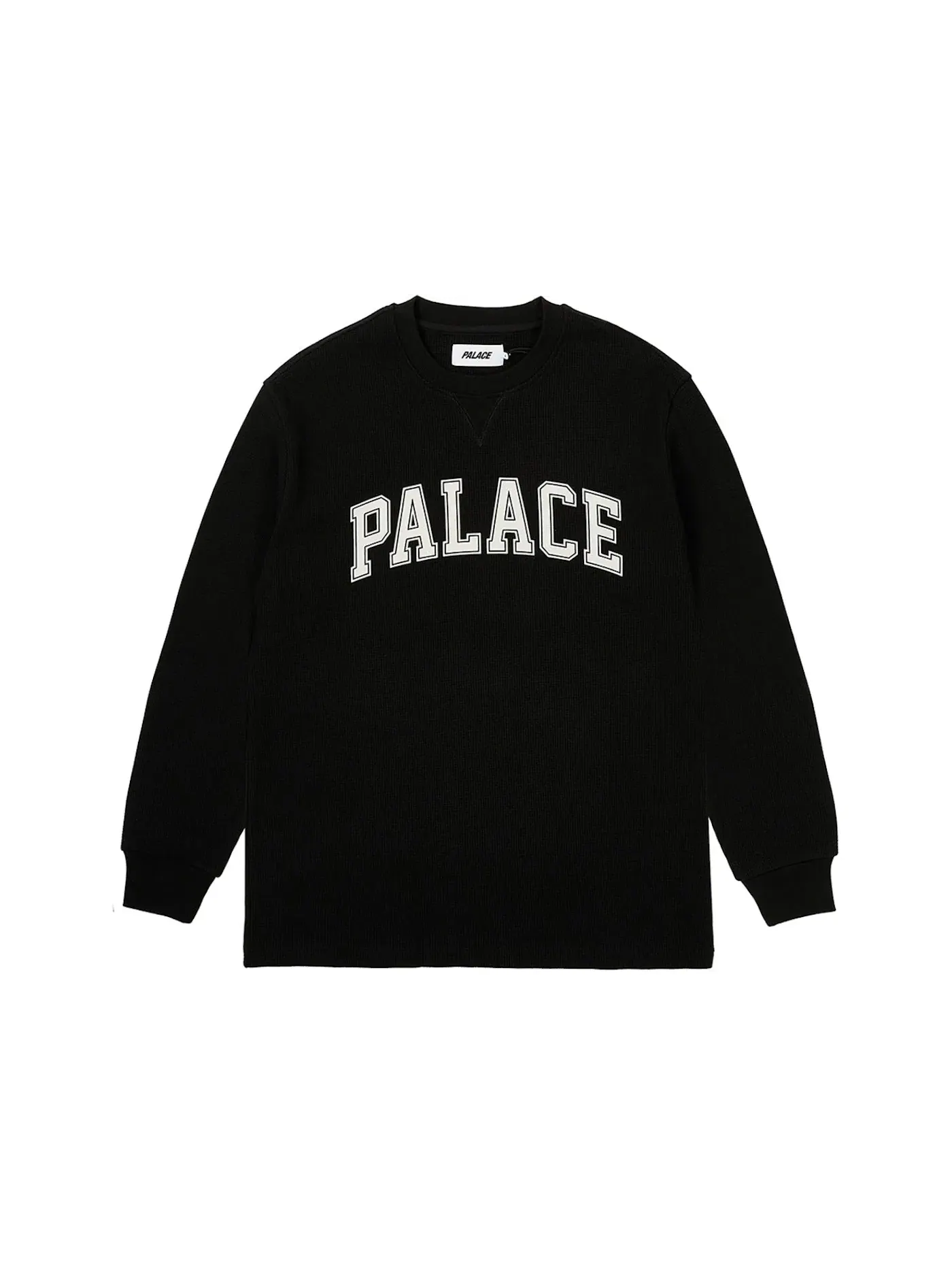 Мужская футболка с длинным рукавом Palace Longsleeve (SS24) — изображение 1 из 3, черный