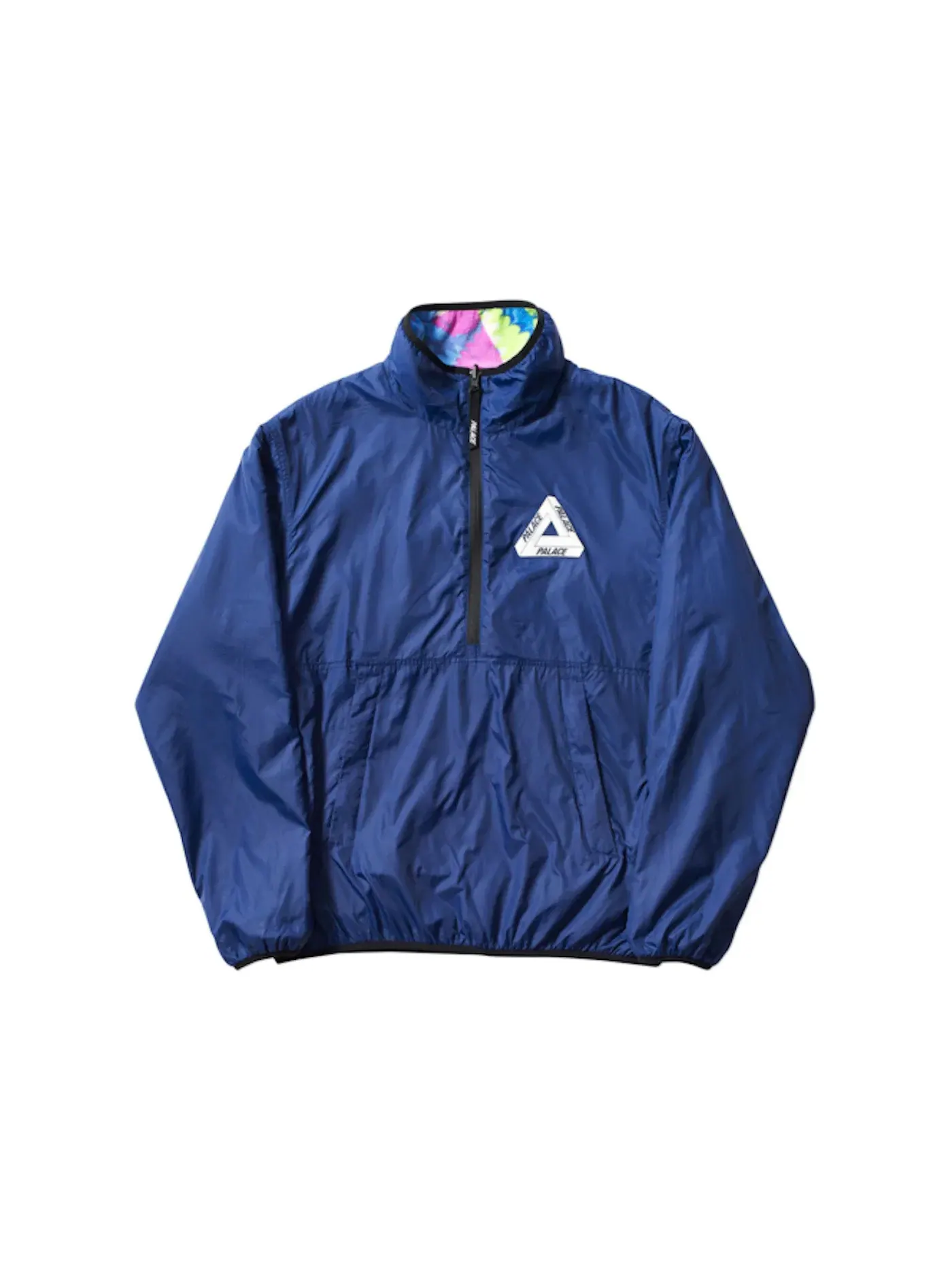 Мужская куртка на флисе с принтом Palace Fleece — изображение 1 из 3, темно-синий/мульти