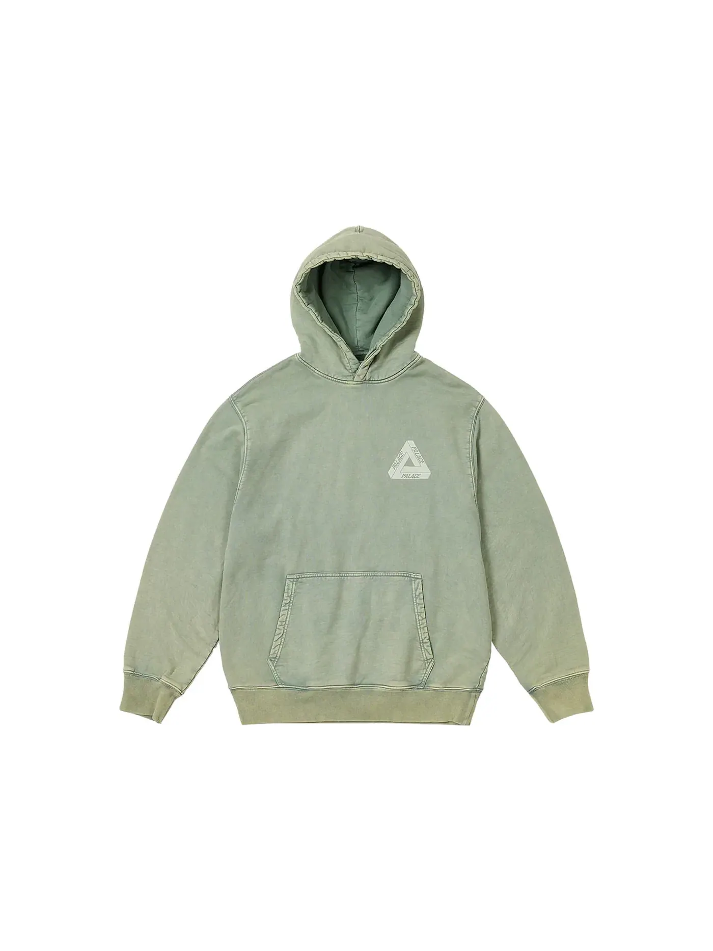 Мужской худи с принтом Palace Hood Green — изображение 2 из 2