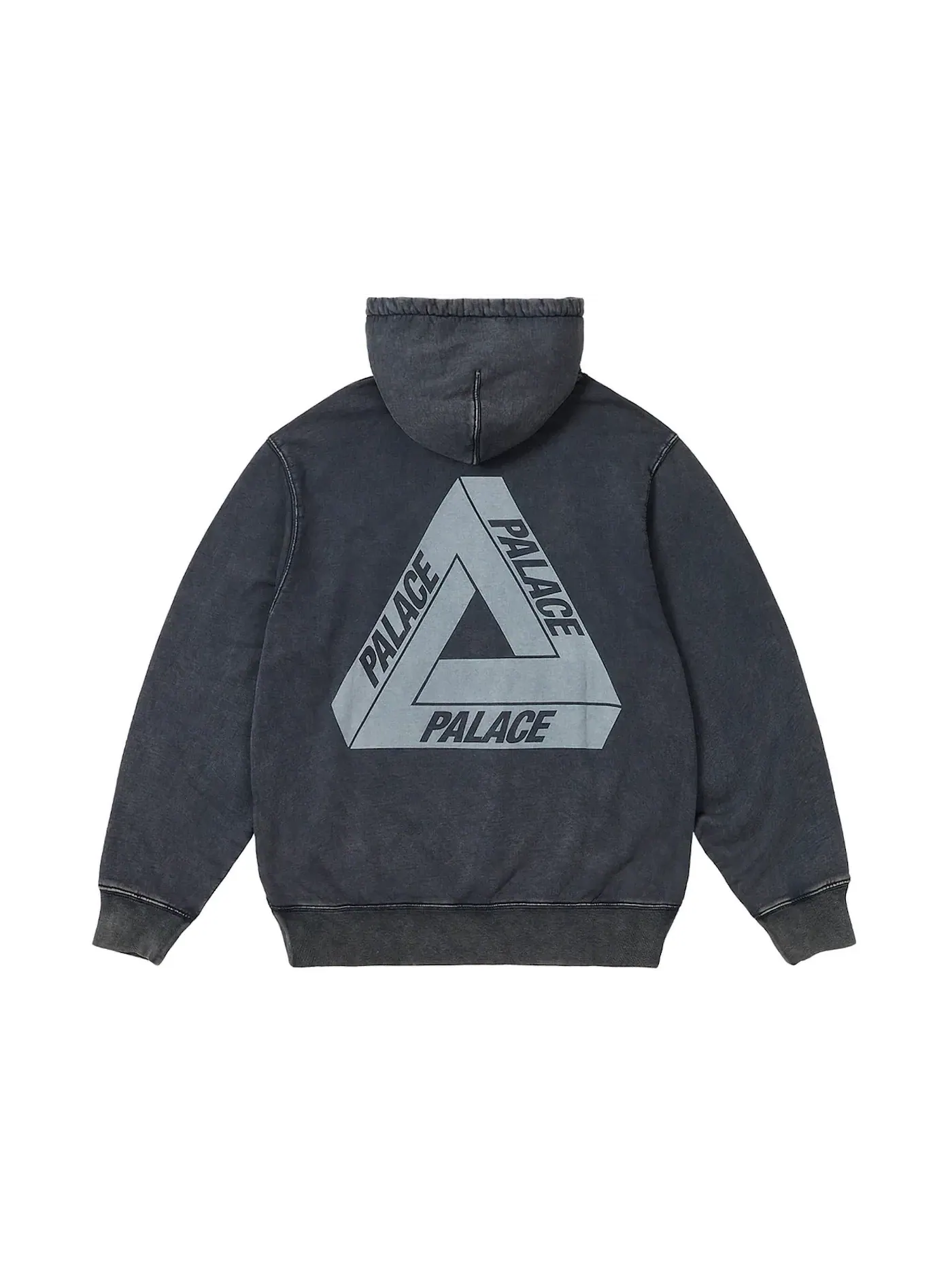 Мужской худи с принтом Palace Hood — изображение 1 из 2, темно-синий