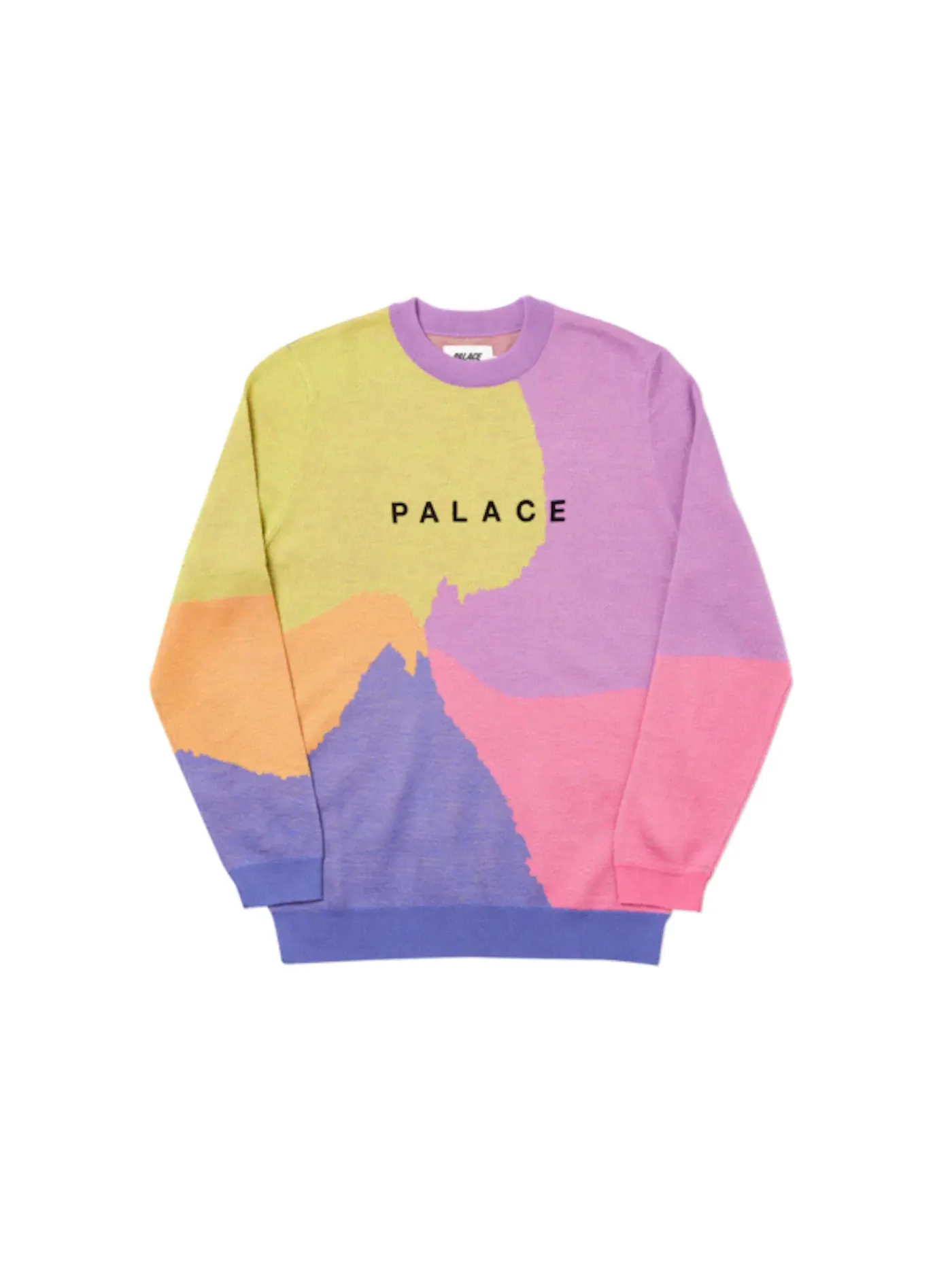 Мужской свитер с принтом Palace Knit — изображение 1 из 2