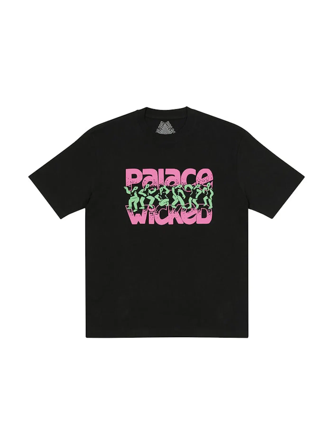 Мужская футболка без рукавов Palace T-shirt — изображение 1 из 1, черный