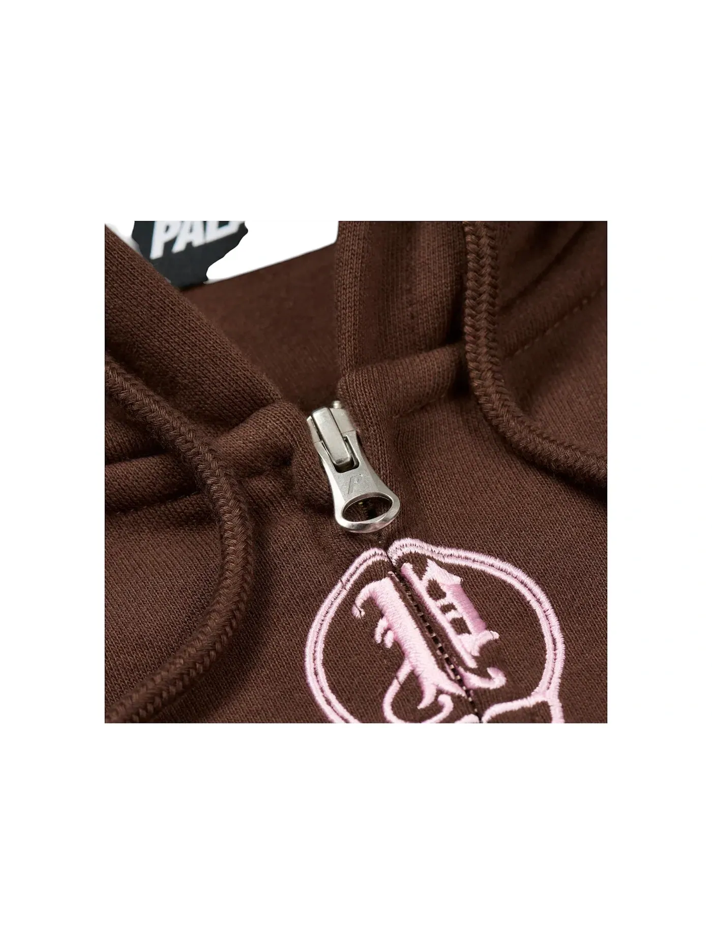 Мужская худи Palace Wingspan Triple Stitch Hood Fox — изображение 2 из 2, коричневый
