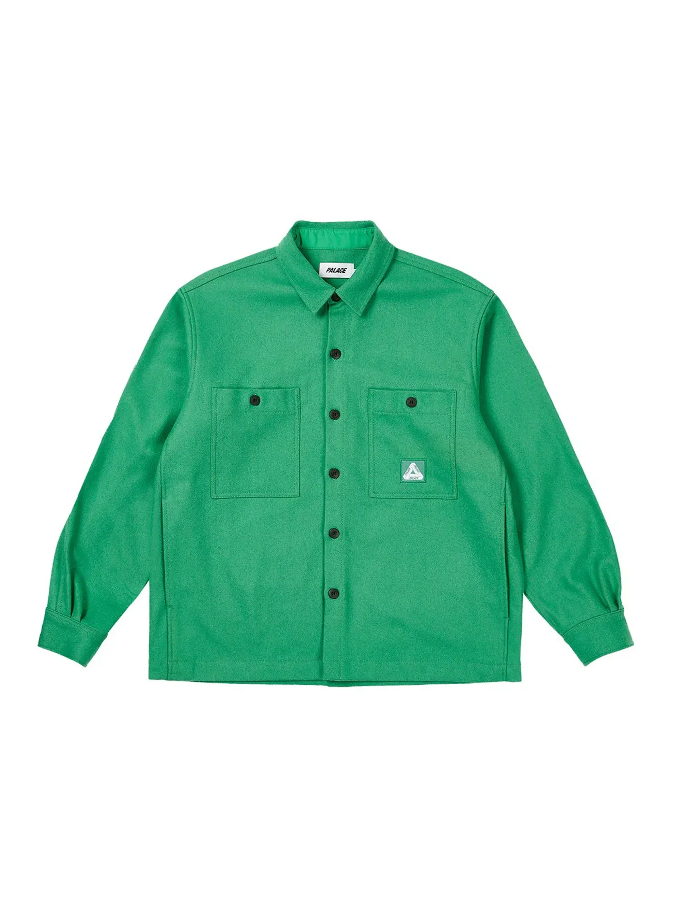 Мужская куртка-рубашка Wool Shirt Jacket Palace — изображение 1 из 3, зеленый