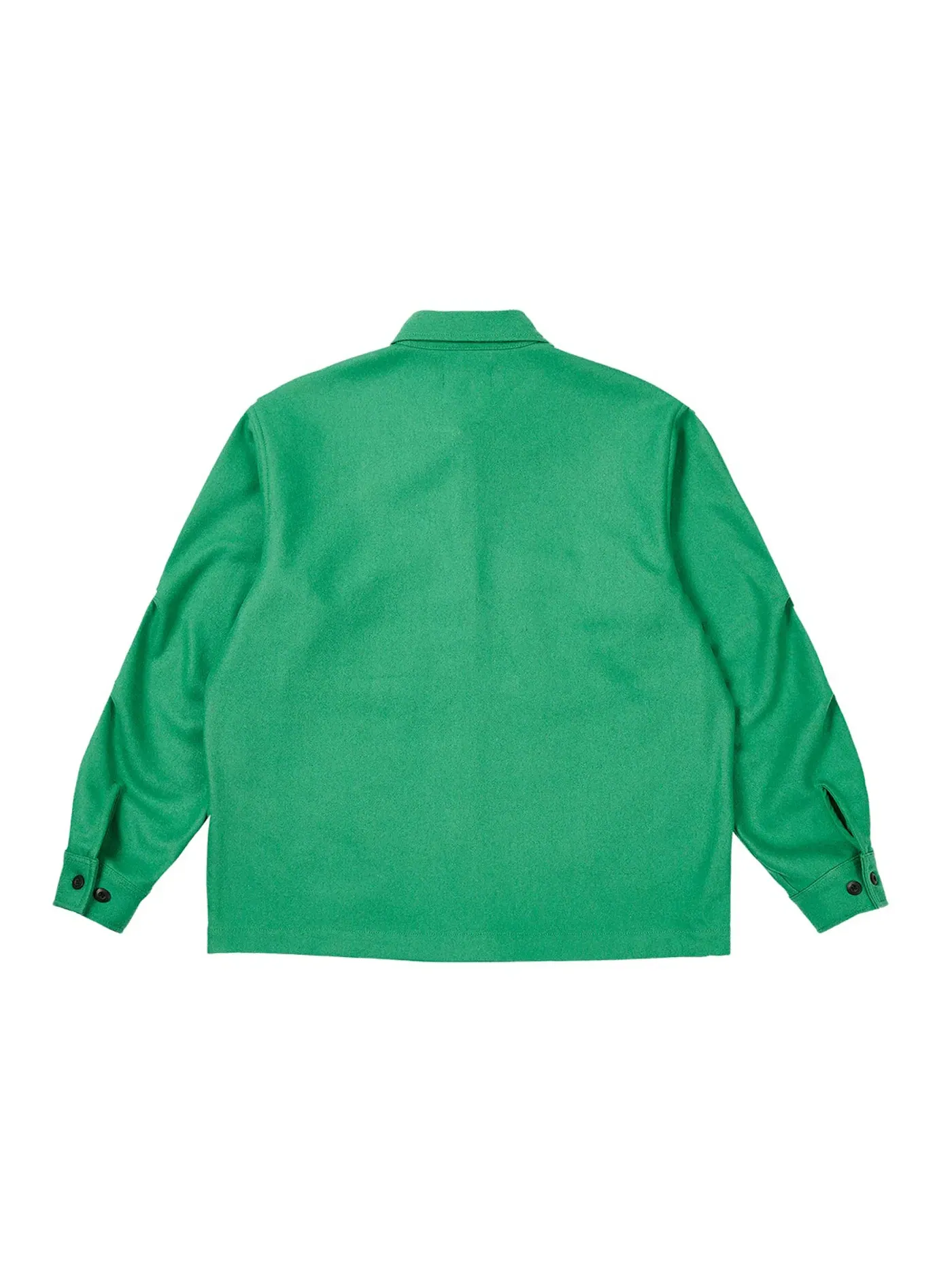 Мужская куртка-рубашка Wool Shirt Jacket Palace — изображение 2 из 3, зеленый