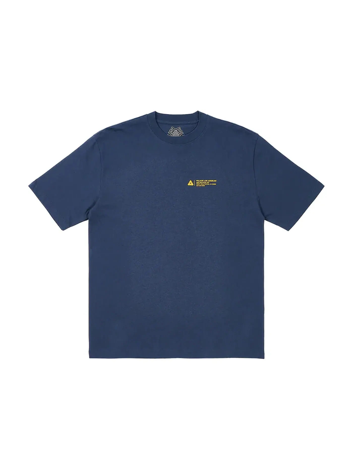 Мужская футболка с принтом Palace T-Shirt Navy — изображение 2 из 2