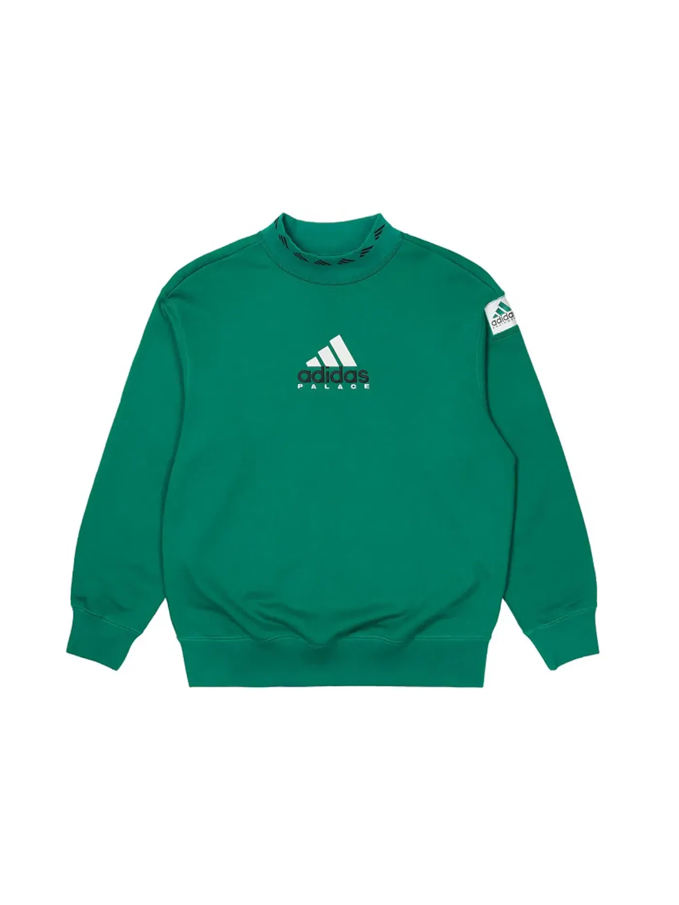 Мужская толстовка с длинным рукавом Palace EQT Green — изображение 1 из 2, зеленый