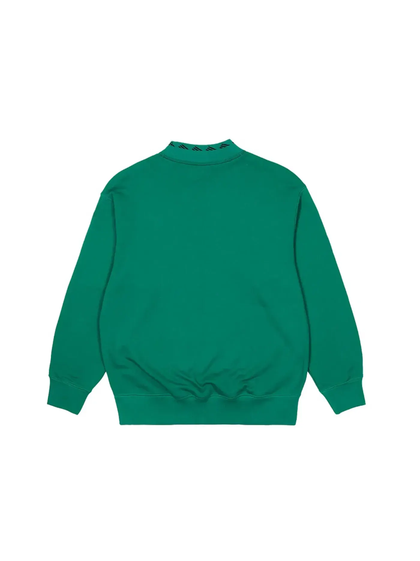 Мужская толстовка с длинным рукавом Palace EQT Green — изображение 2 из 2, зеленый