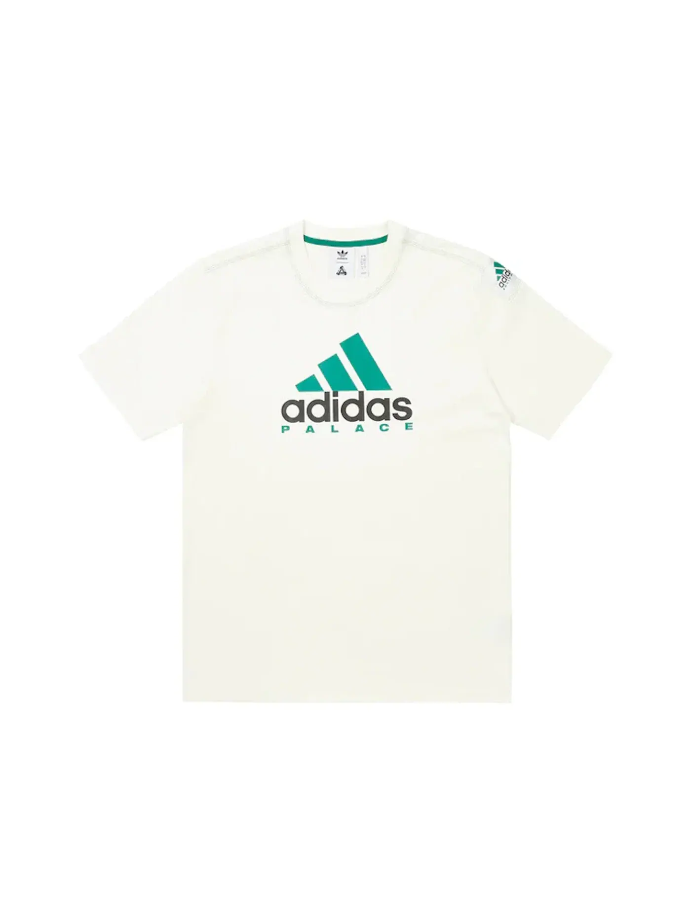 Мужская футболка Palace x Adidas EQT T-shirt — изображение 1 из 1, белый