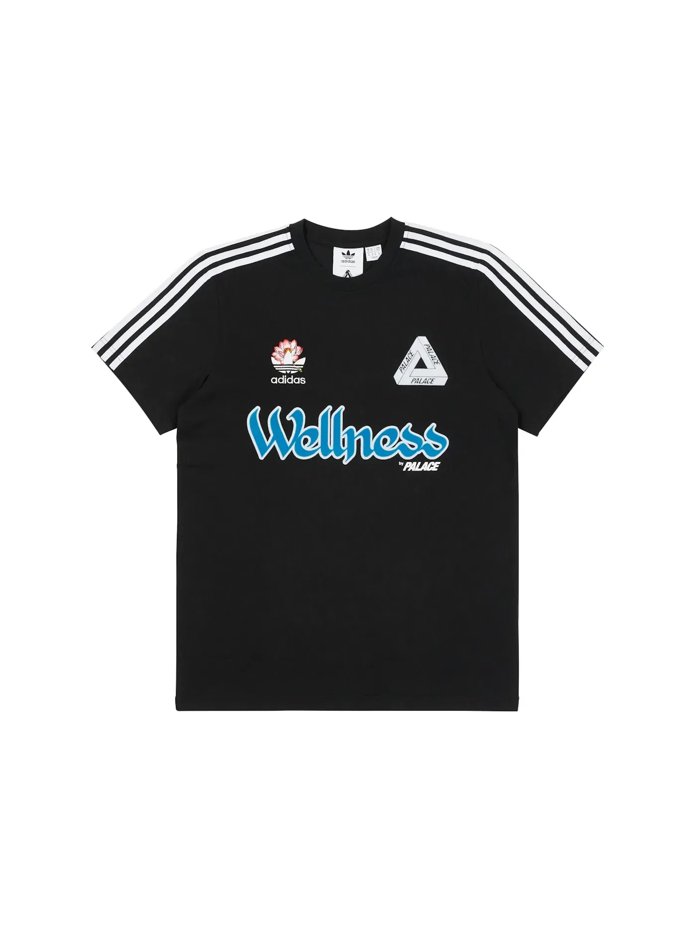 Мужская футболка с принтом Palace T-shirt Palace — изображение 1 из 2, черный