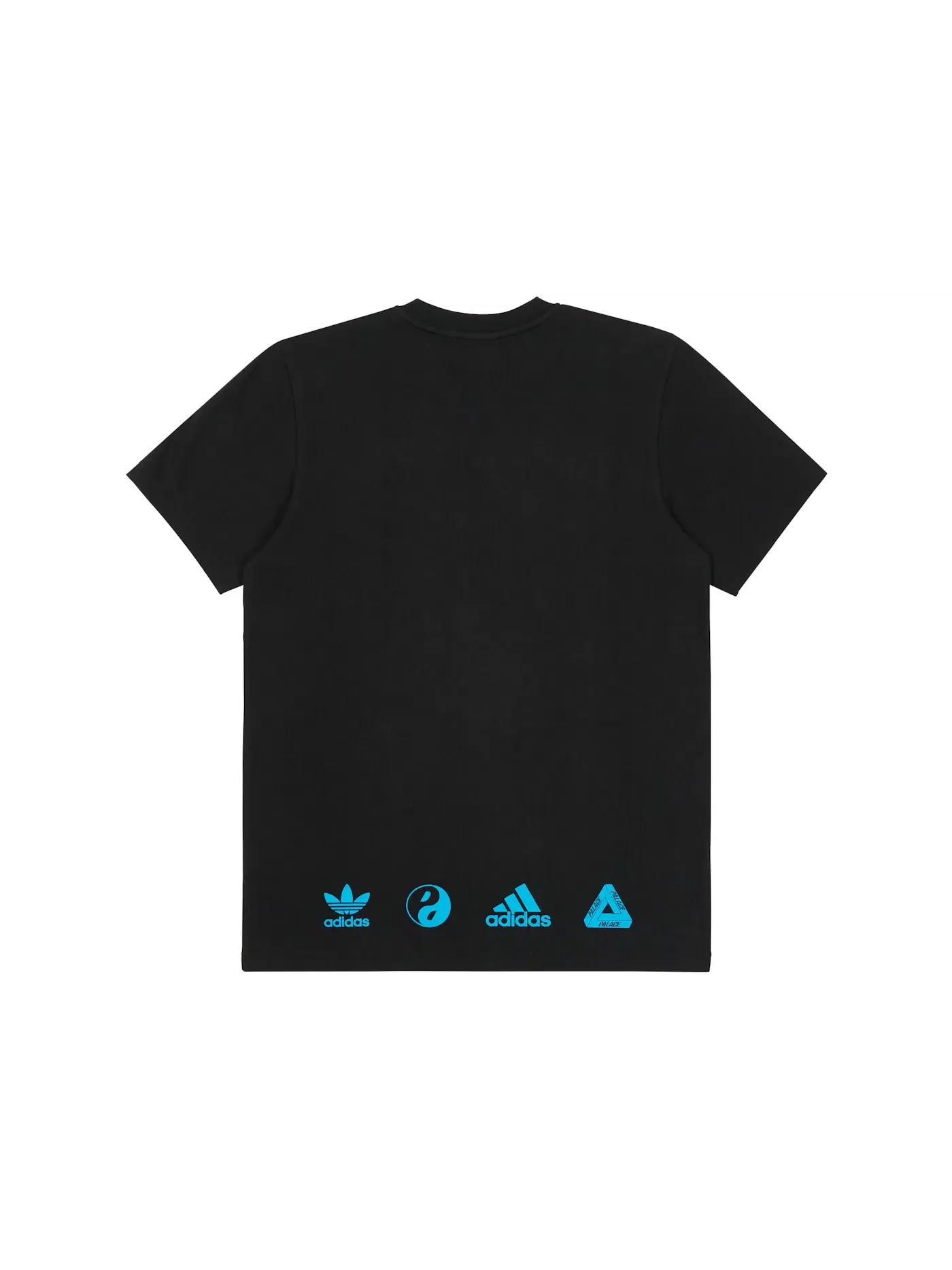 Мужская футболка с принтом Palace T-shirt Palace — изображение 2 из 2, черный