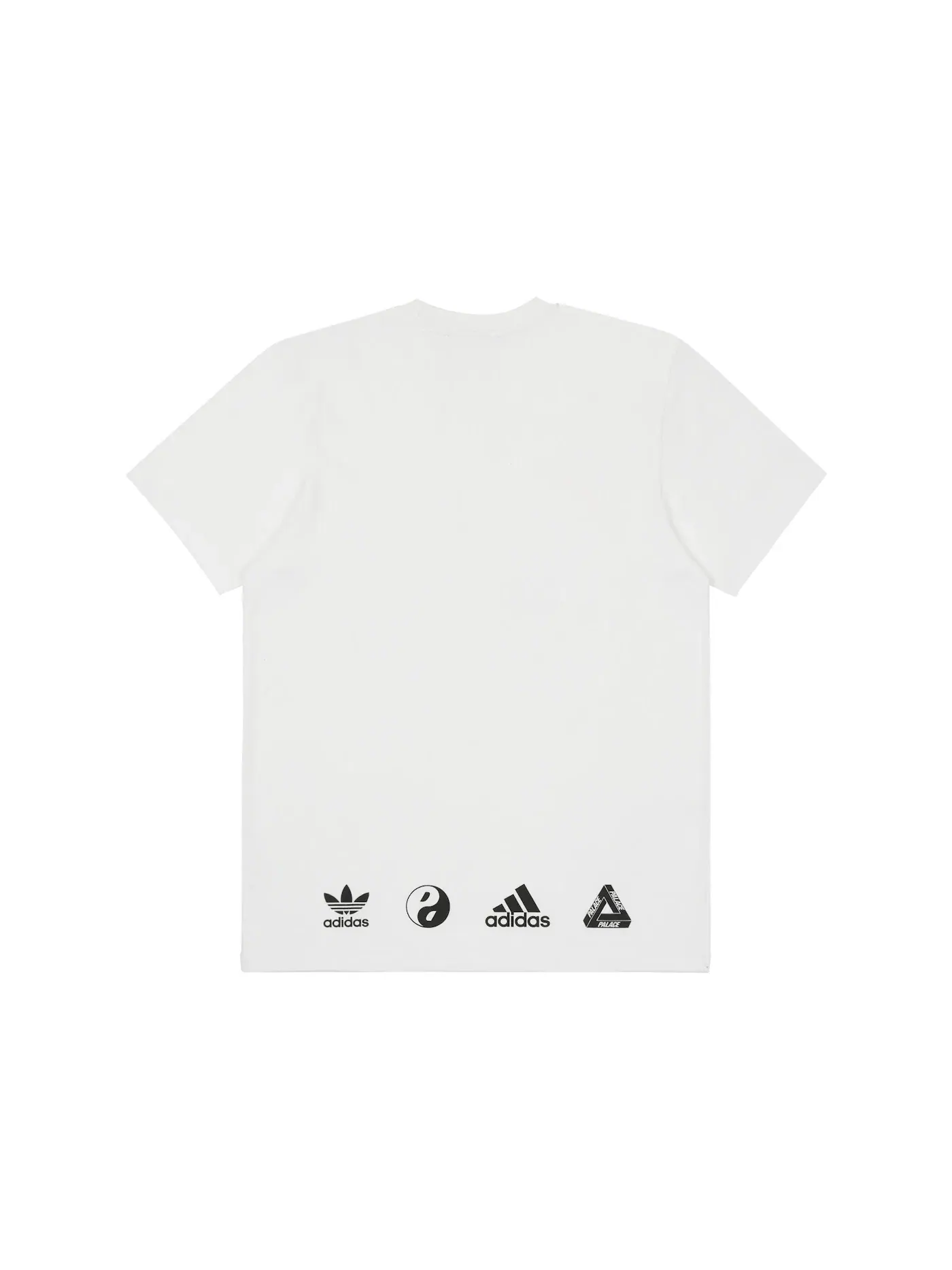 Мужская футболка Palace x Adidas Palaste T-shirt — изображение 2 из 2, белый