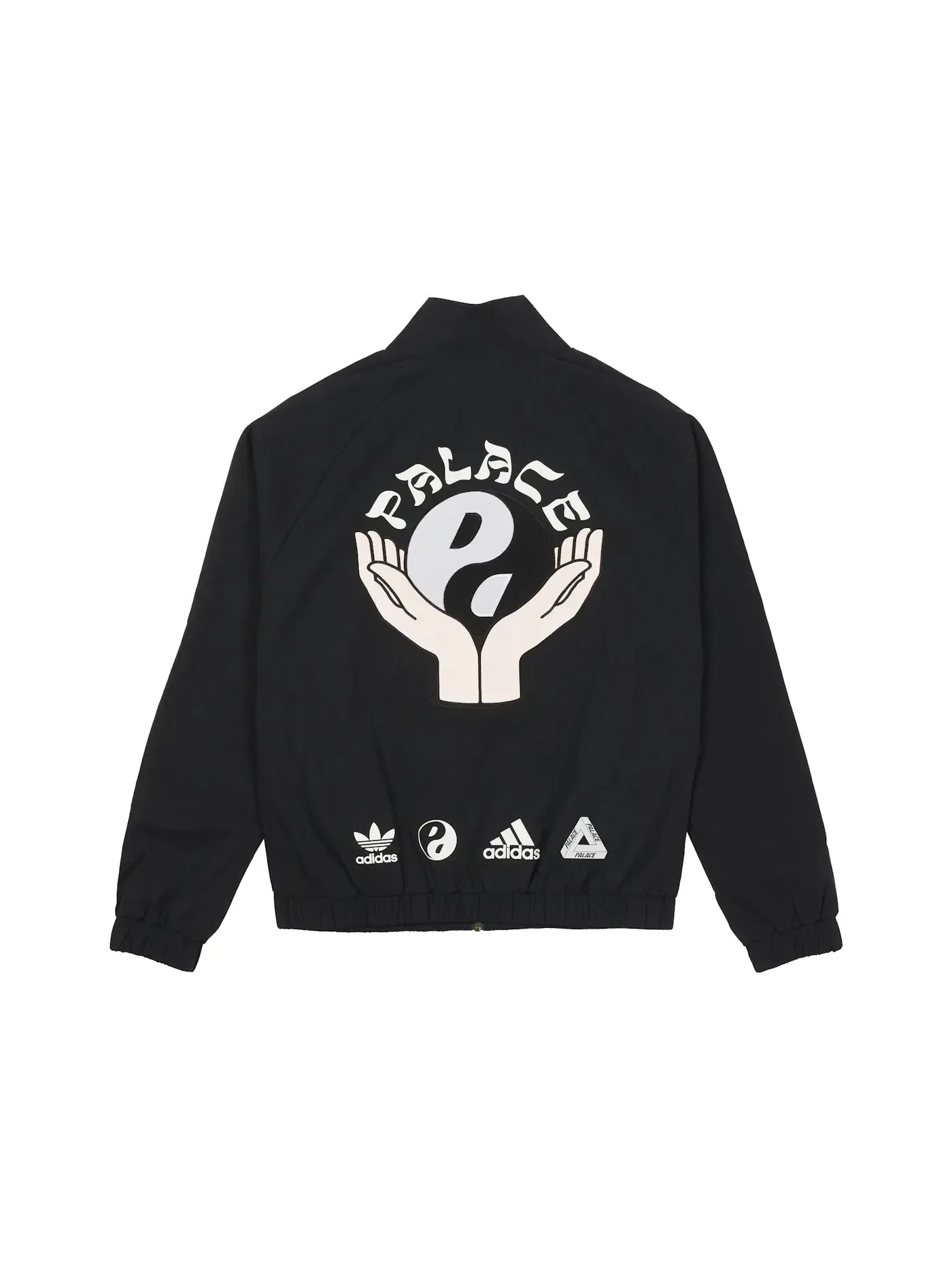Мужская куртка-бомбер Palace x Adidas Palaste Palace — изображение 1 из 2, черный