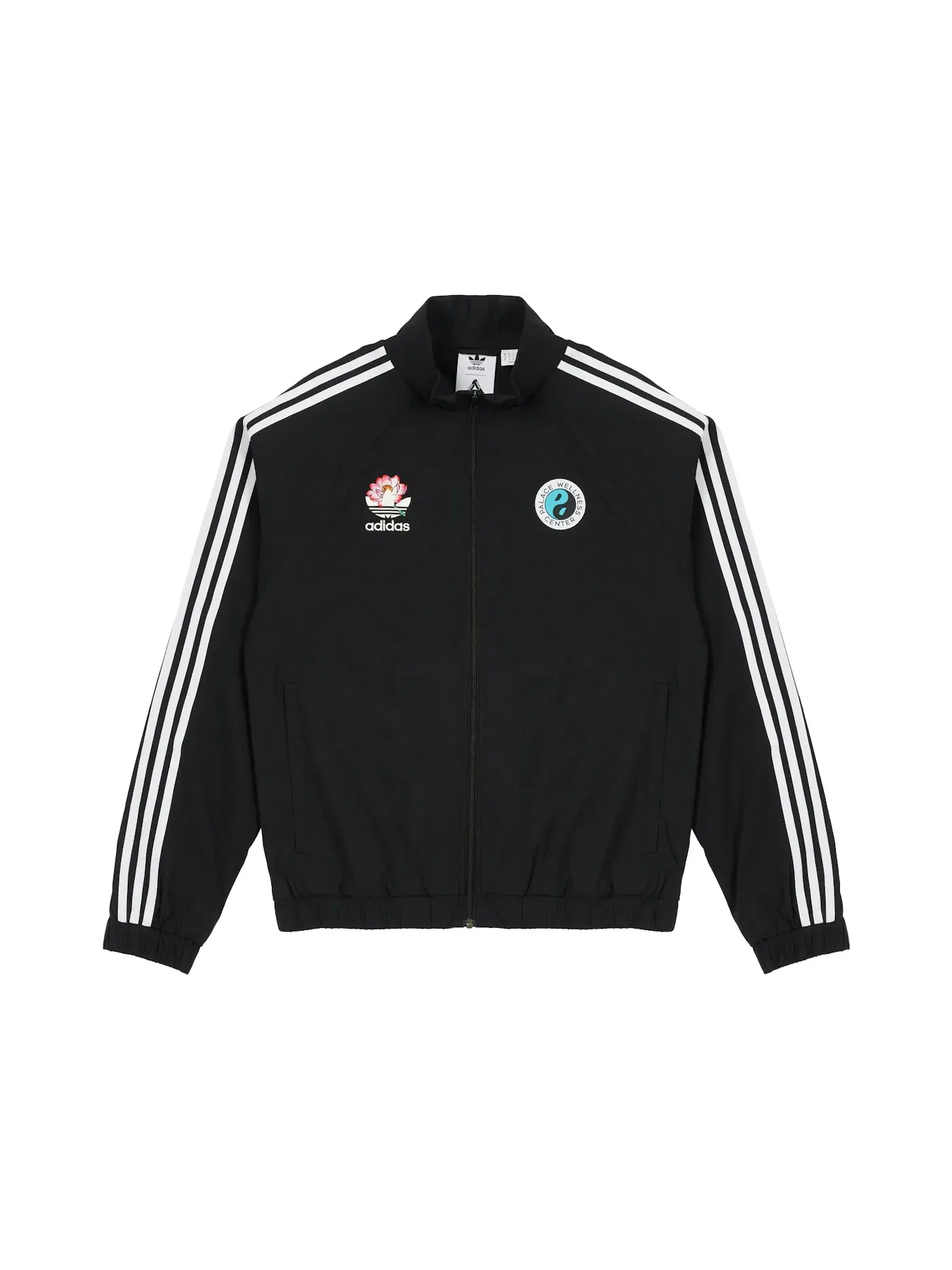 Мужская куртка-бомбер Palace x Adidas Palaste Palace — изображение 2 из 2, черный