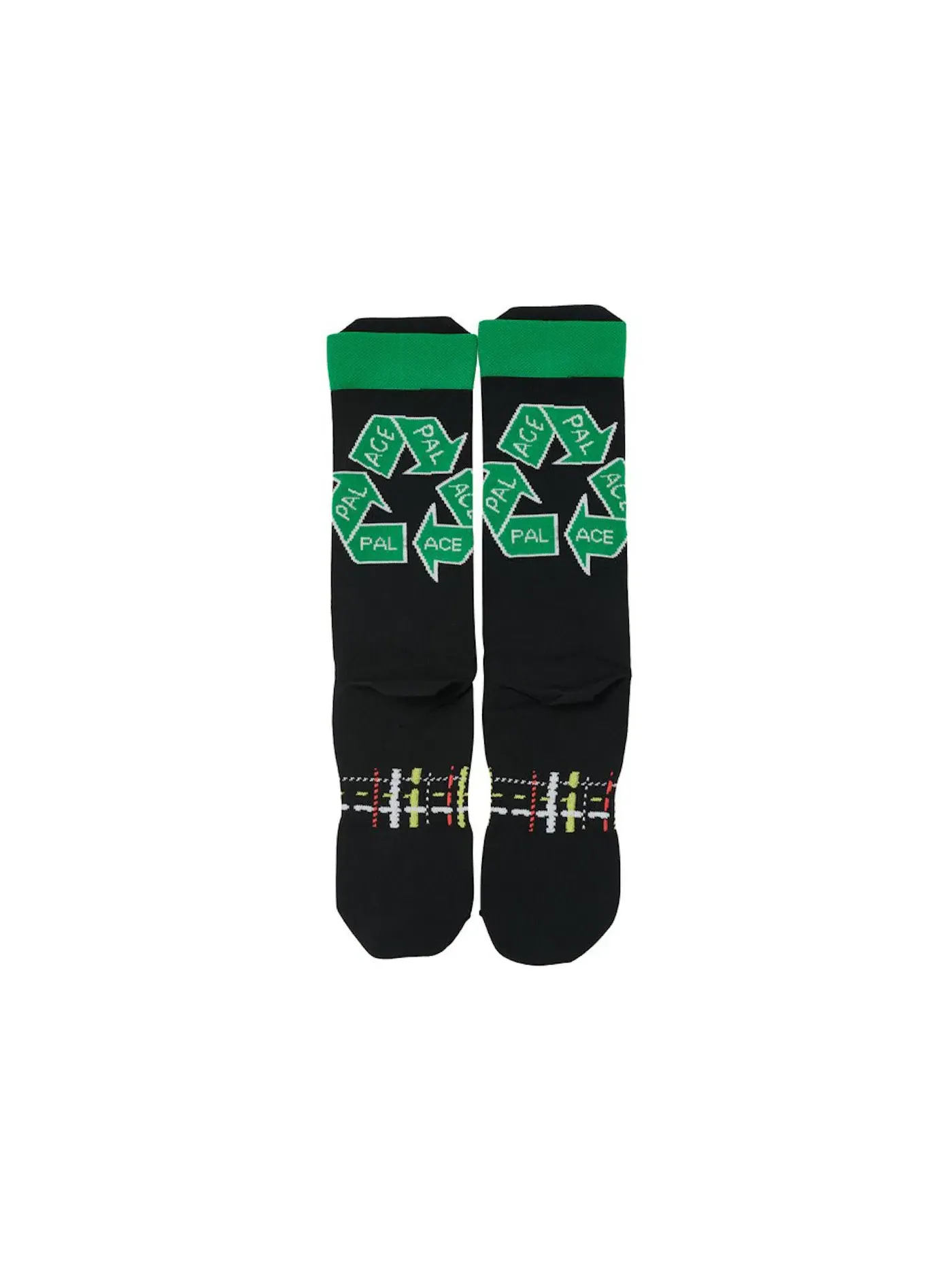 Унисекс носки Palace x Adidas Running Socks Palace — изображение 1 из 3, черный