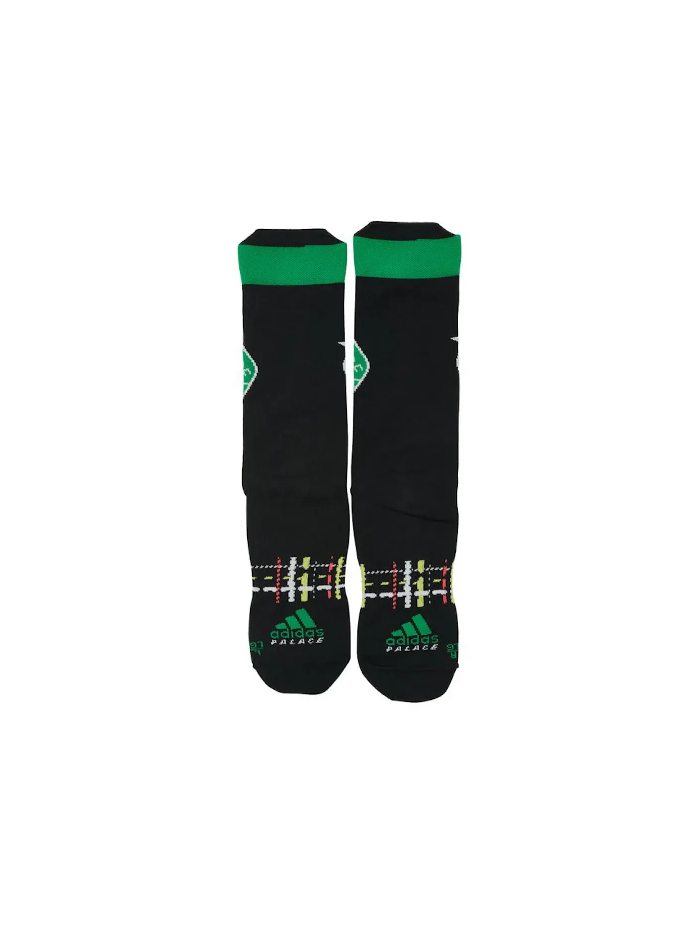 Унисекс носки Palace x Adidas Running Socks Palace — изображение 2 из 3, черный