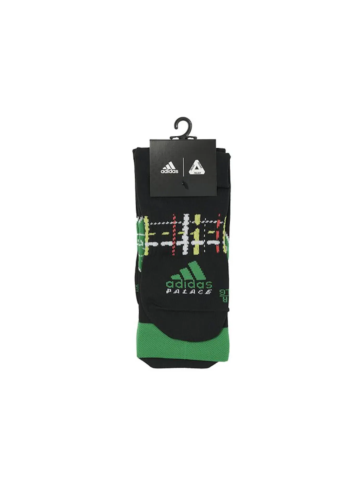 Унисекс носки Palace x Adidas Running Socks Palace — изображение 3 из 3, черный