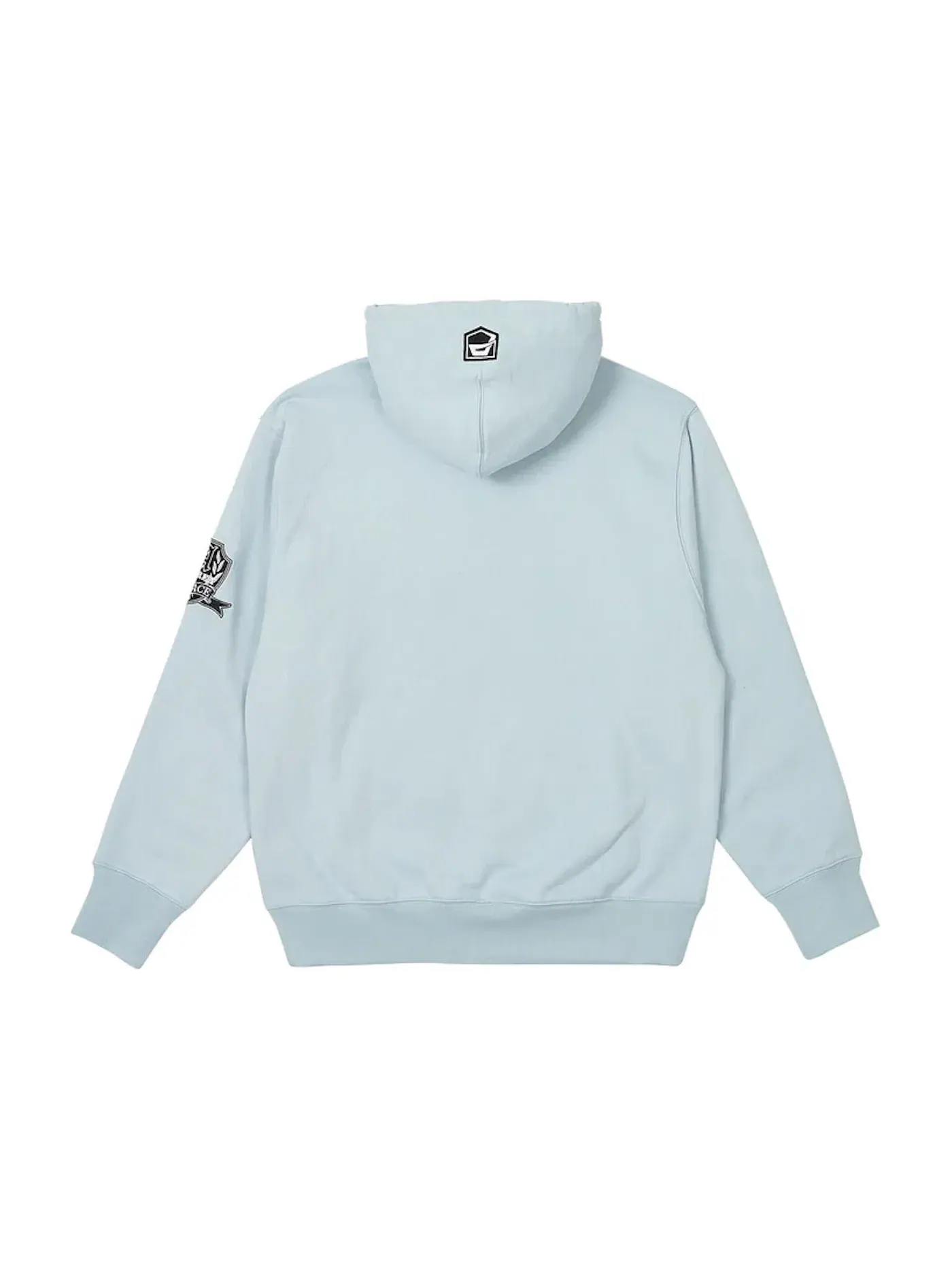 Мужская худи Palace x Avirex Zip Hood Chill Blue — изображение 2 из 2