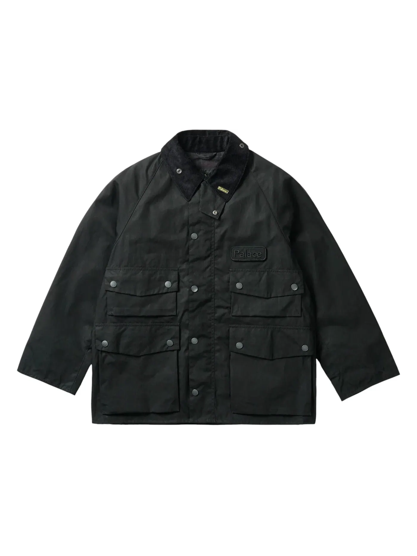 Мужская куртка-бомбер Palace x Barbour Bedale — изображение 1 из 2, черный