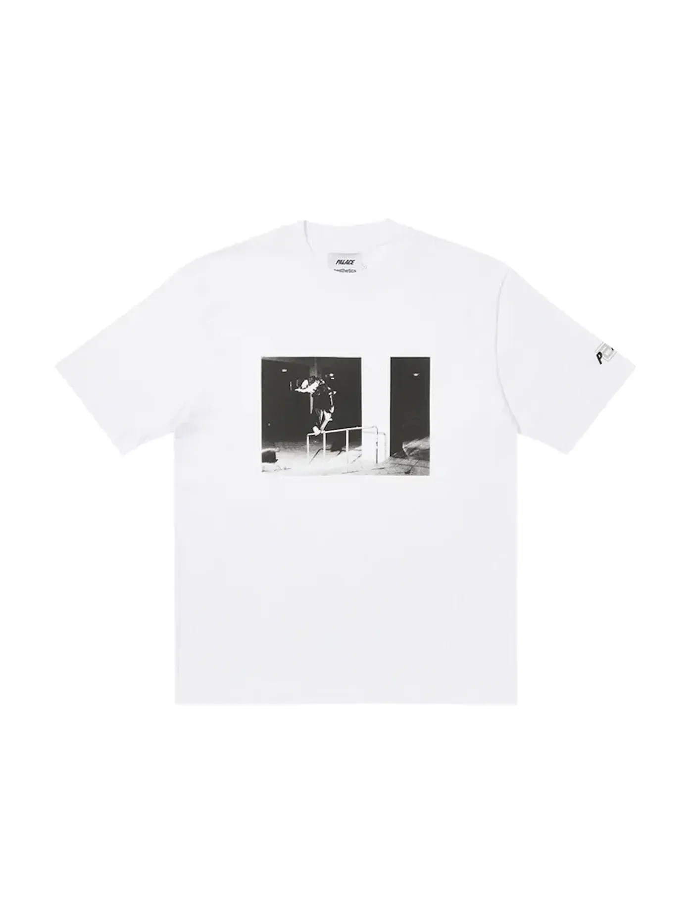Мужская футболка с принтом Palace Aesthetics Photo T-shirt — изображение 1 из 1, белый